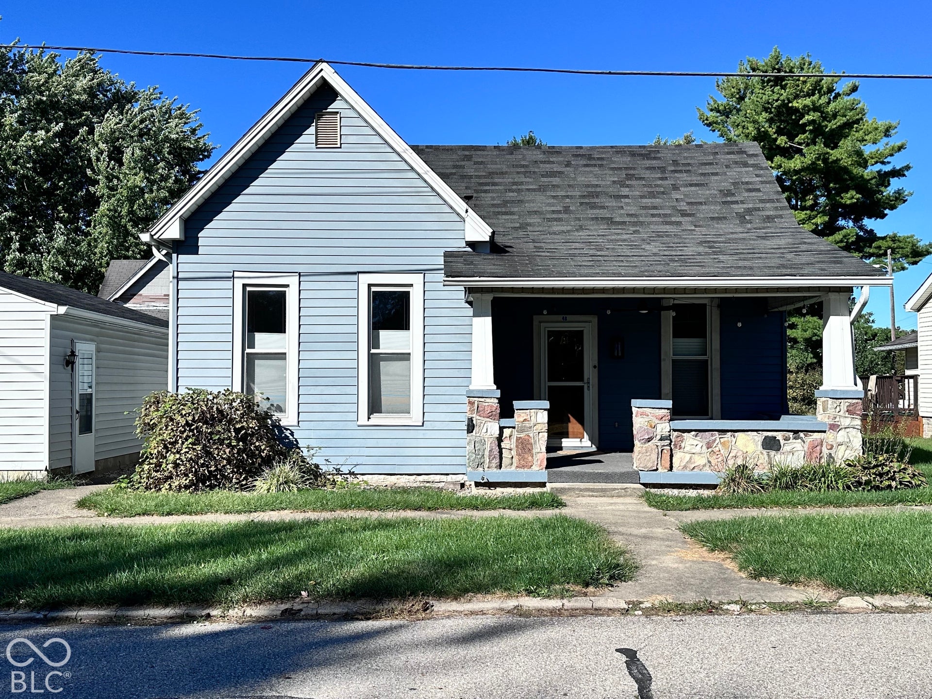48 S Carthage Road, Charlottesville, IN 46117
