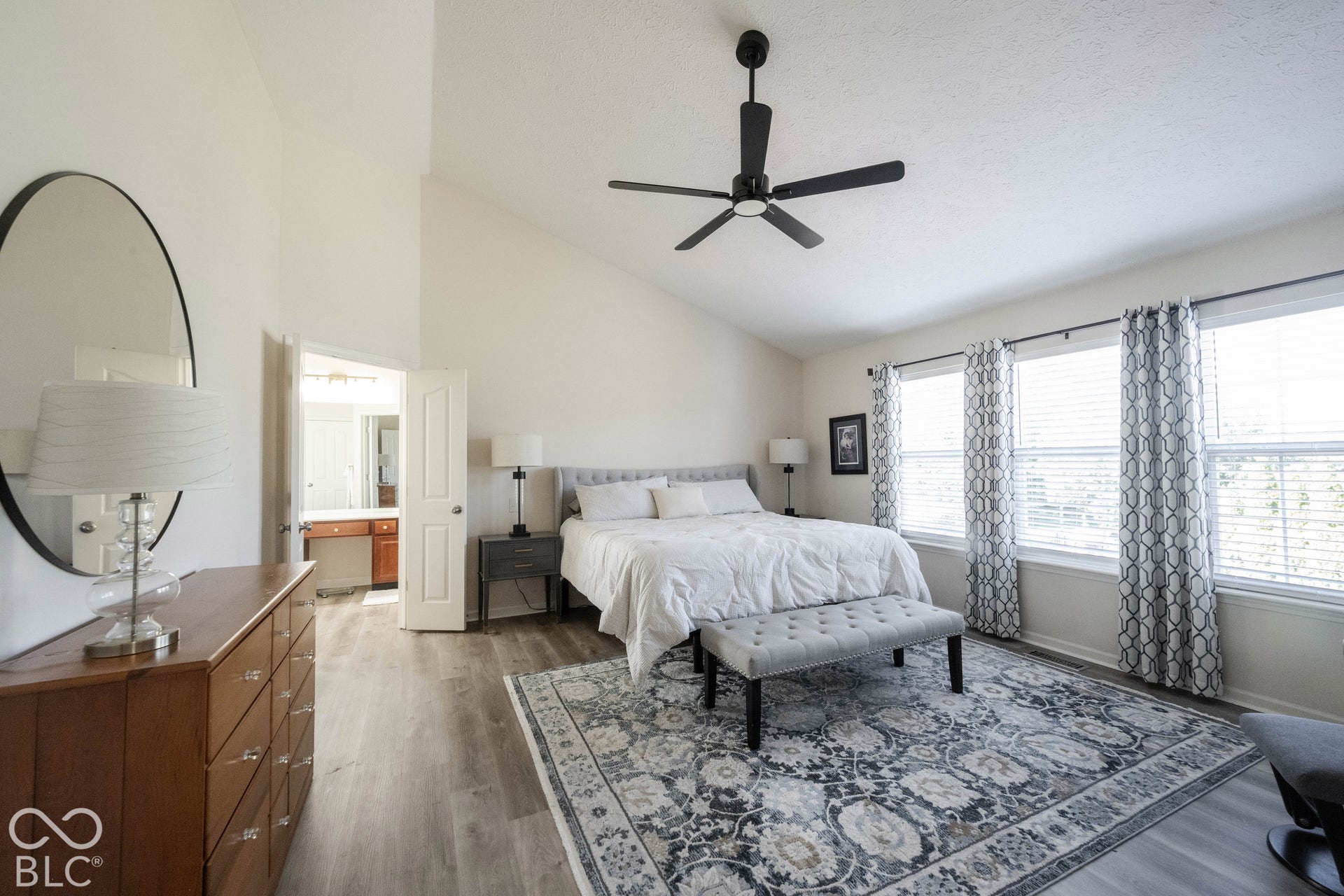 Primary suite.