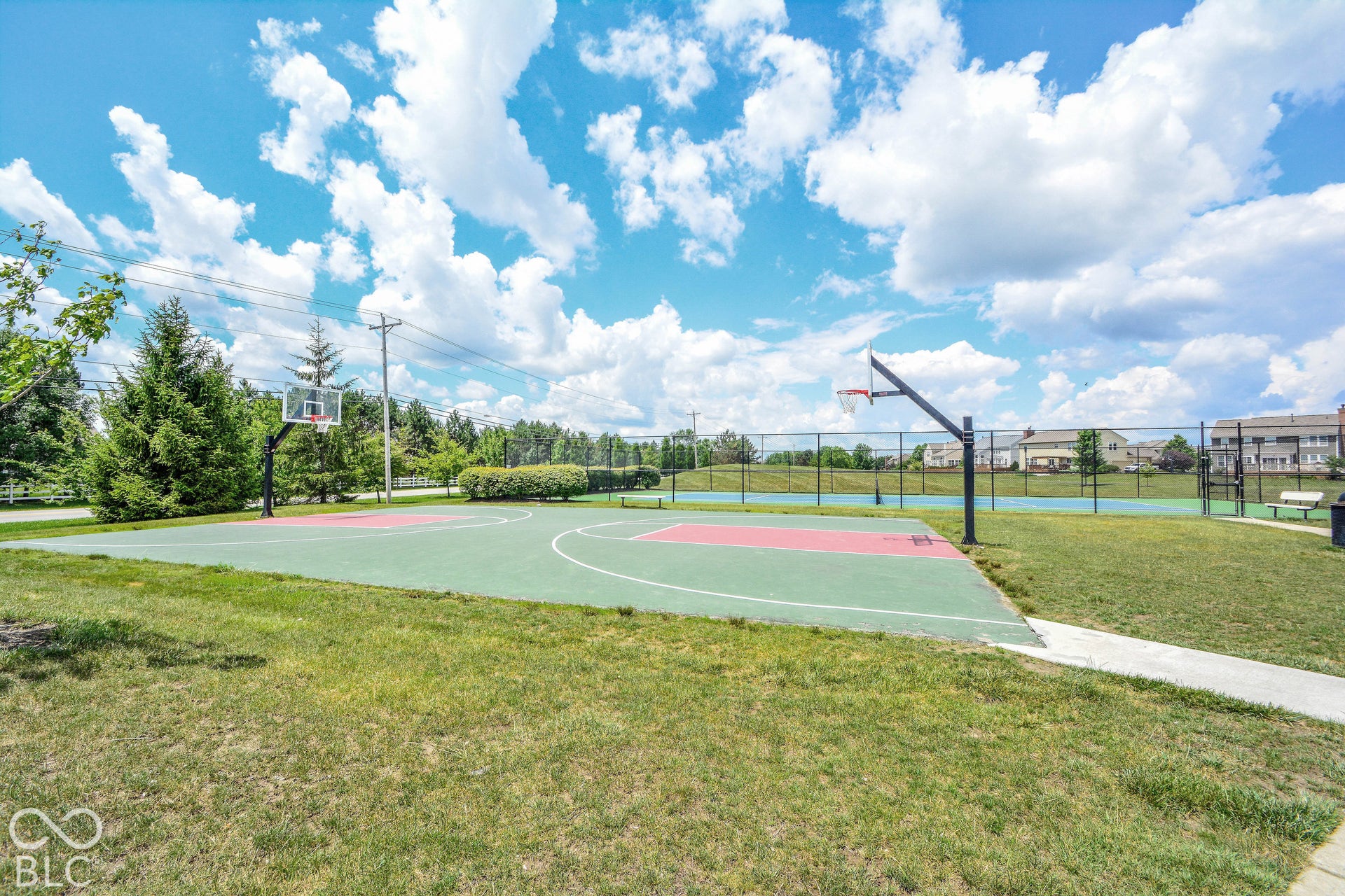 Neighborhood amenities.