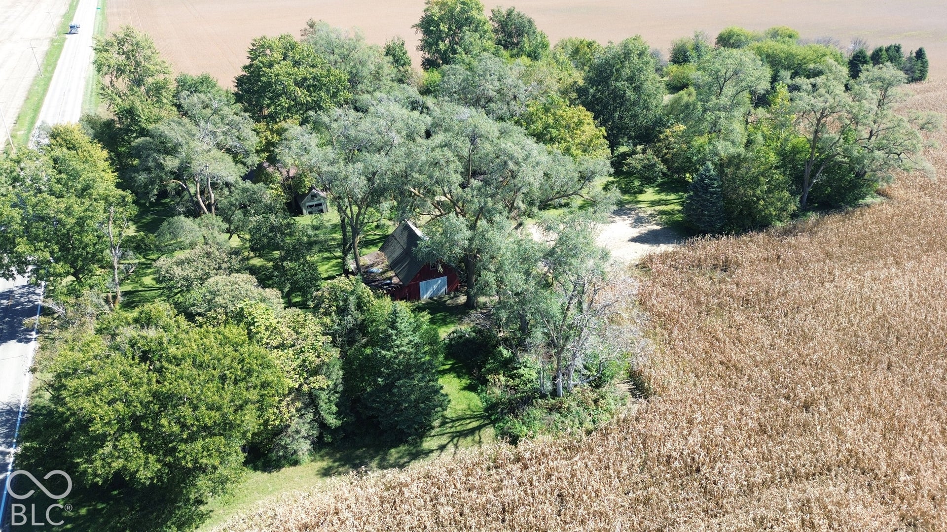 Overall lot from West