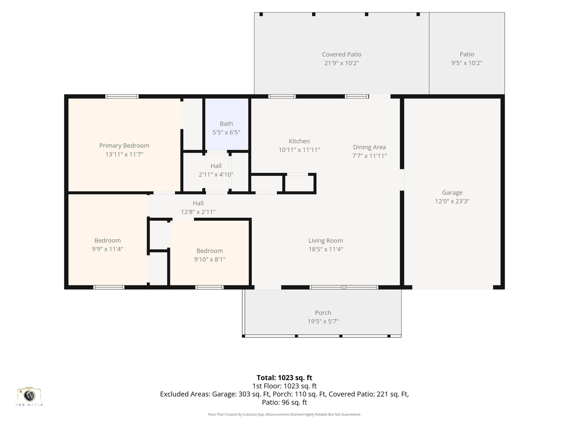 902 Sweetbriar Avenue, Whiteland, IN 46184