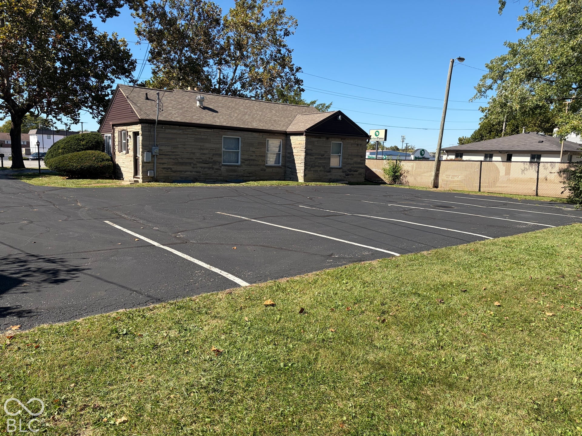 Back with parking