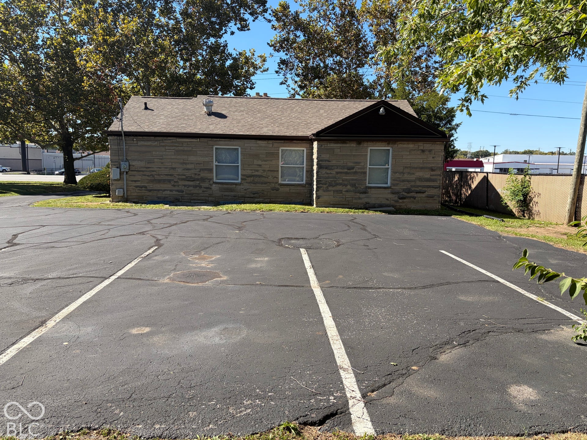 Back with parking