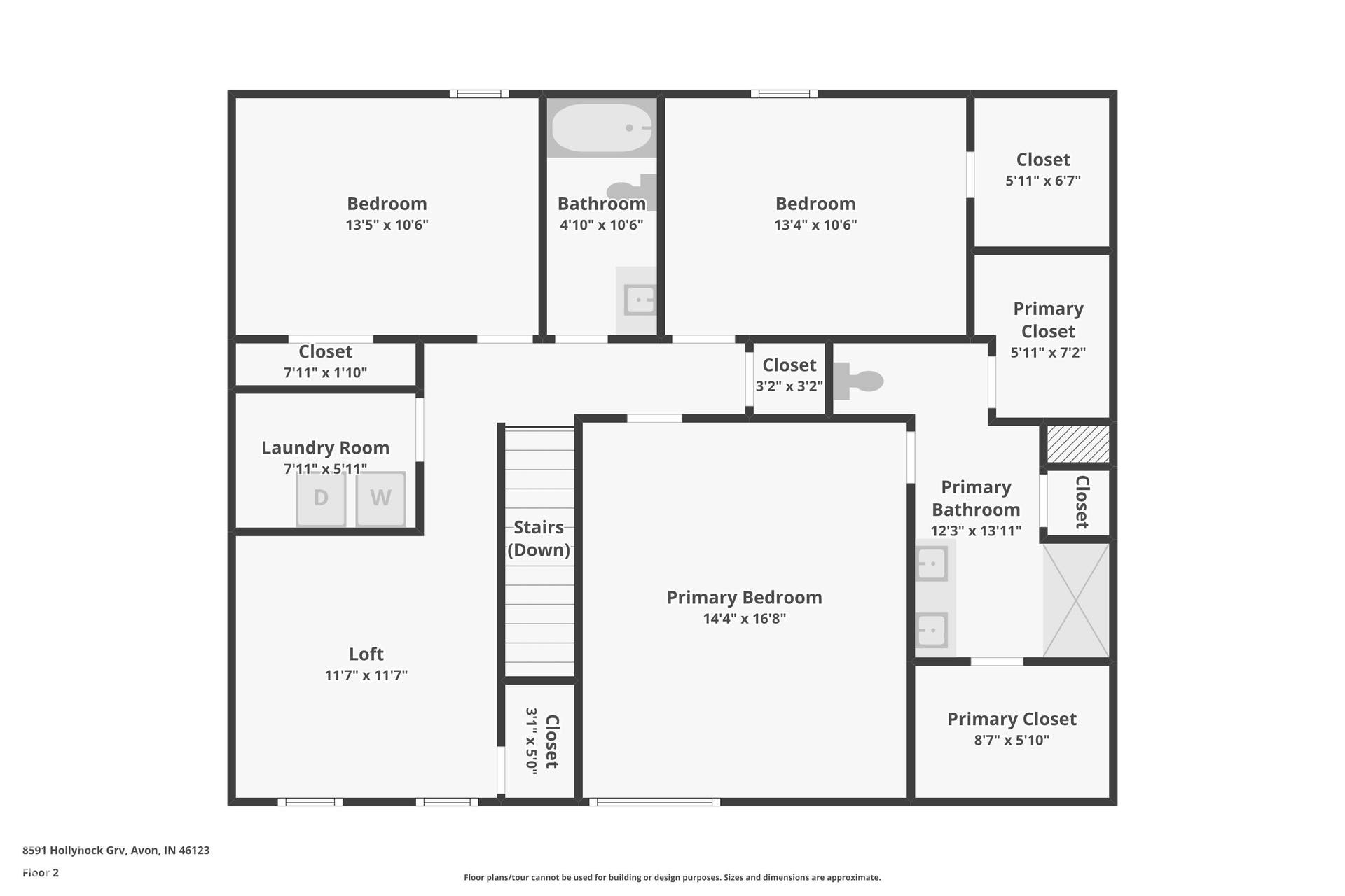 8591 Hollyhock Grove, Avon, IN 46123