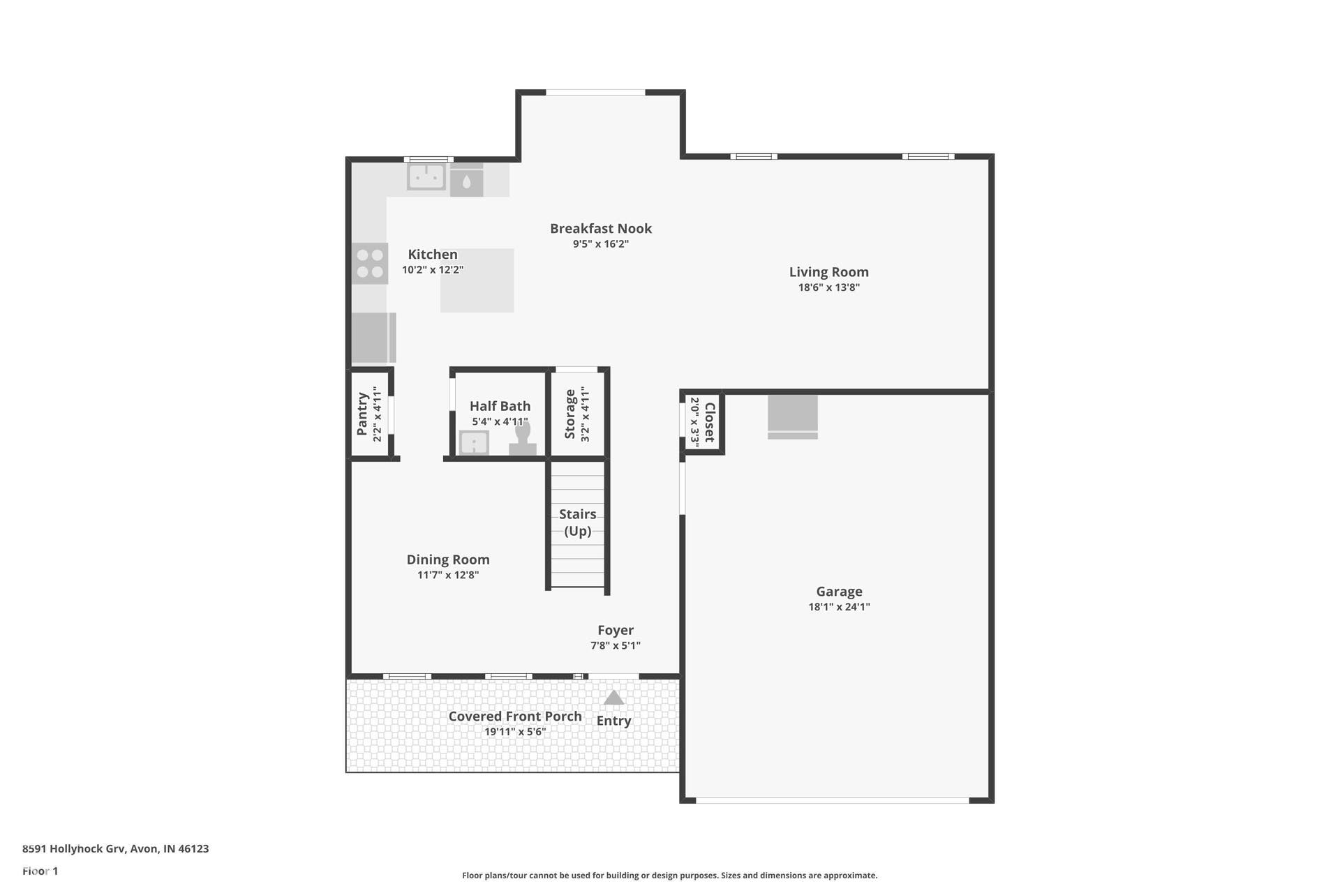 8591 Hollyhock Grove, Avon, IN 46123