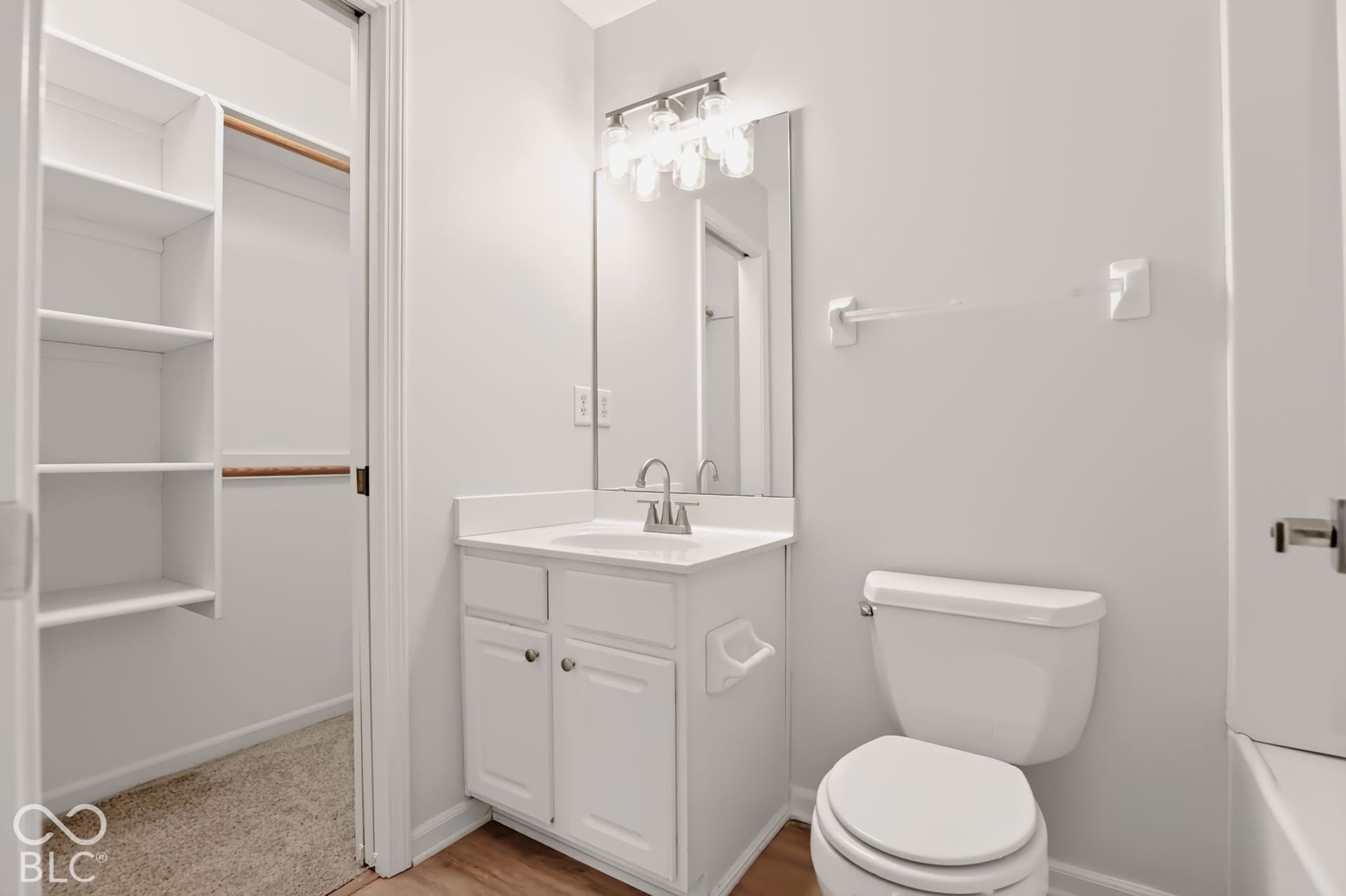 3802 Carwinion Way, Carmel, IN 46032 Full Bath in Bed 4 and Walk IN Closet