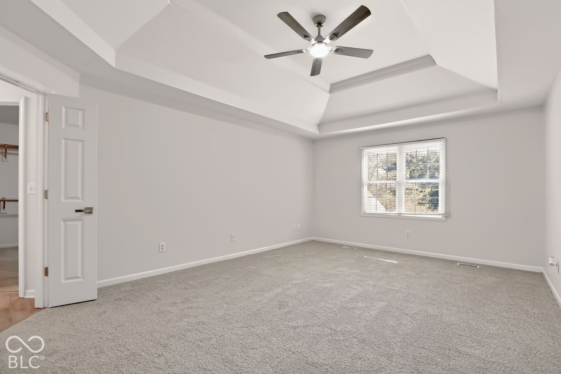 3802 Carwinion Way, Carmel, IN 46032 Primary Bedroom with Tray Ceiling