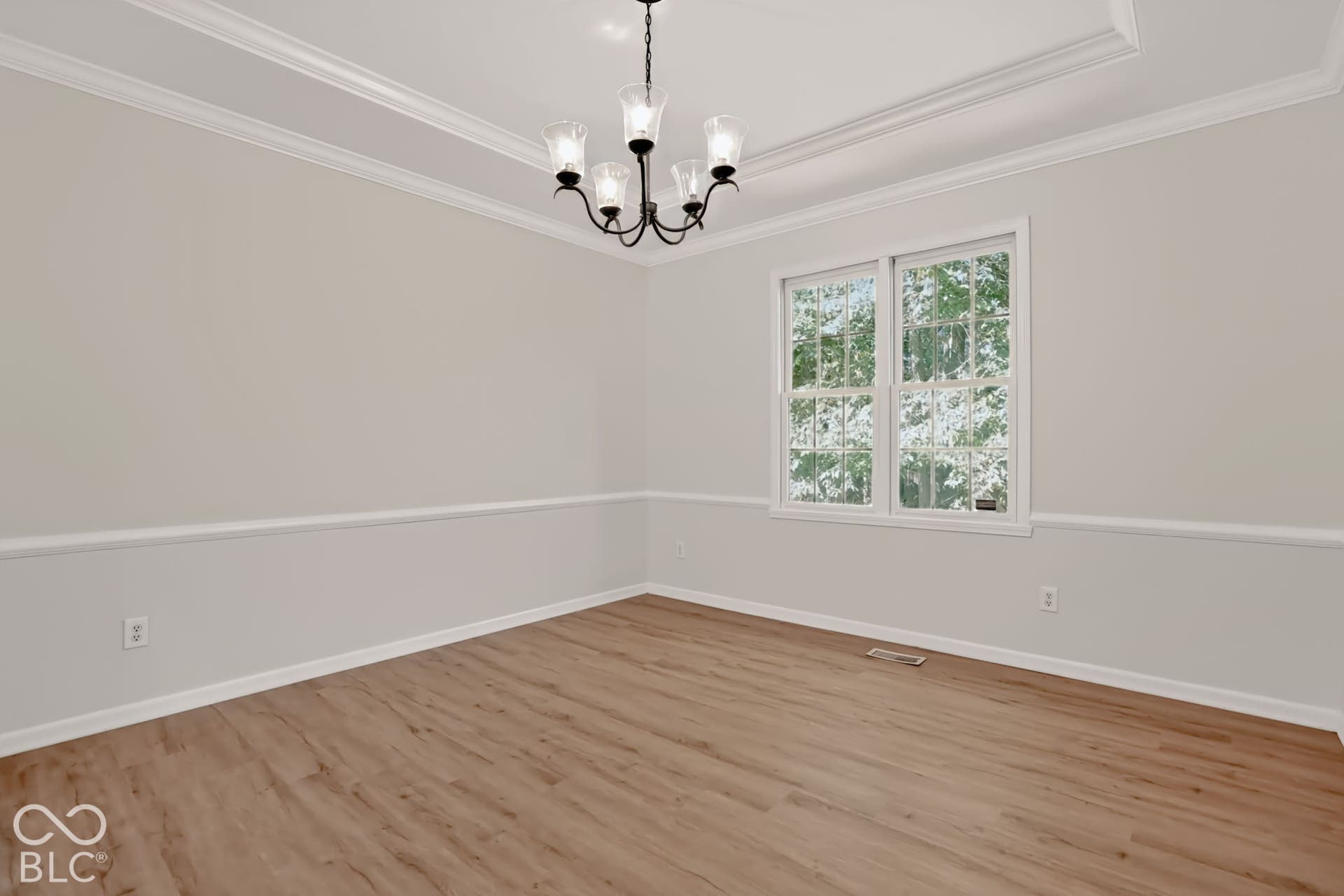 3802 Carwinion Way, Carmel, IN 46032 Formal Dining Room with Tray Ceiling