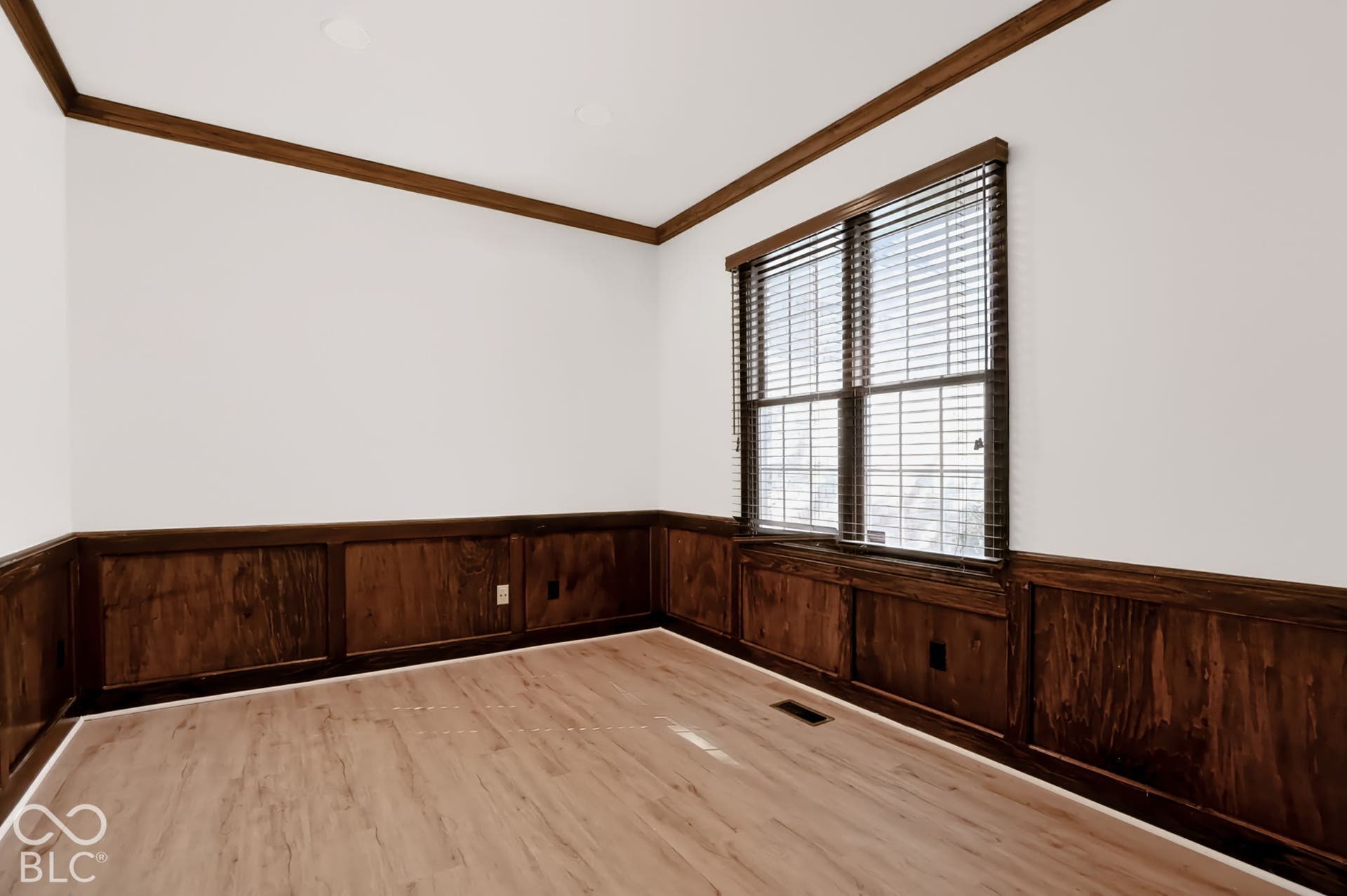3802 Carwinion Way, Carmel, IN 46032 Office with Wood Trim