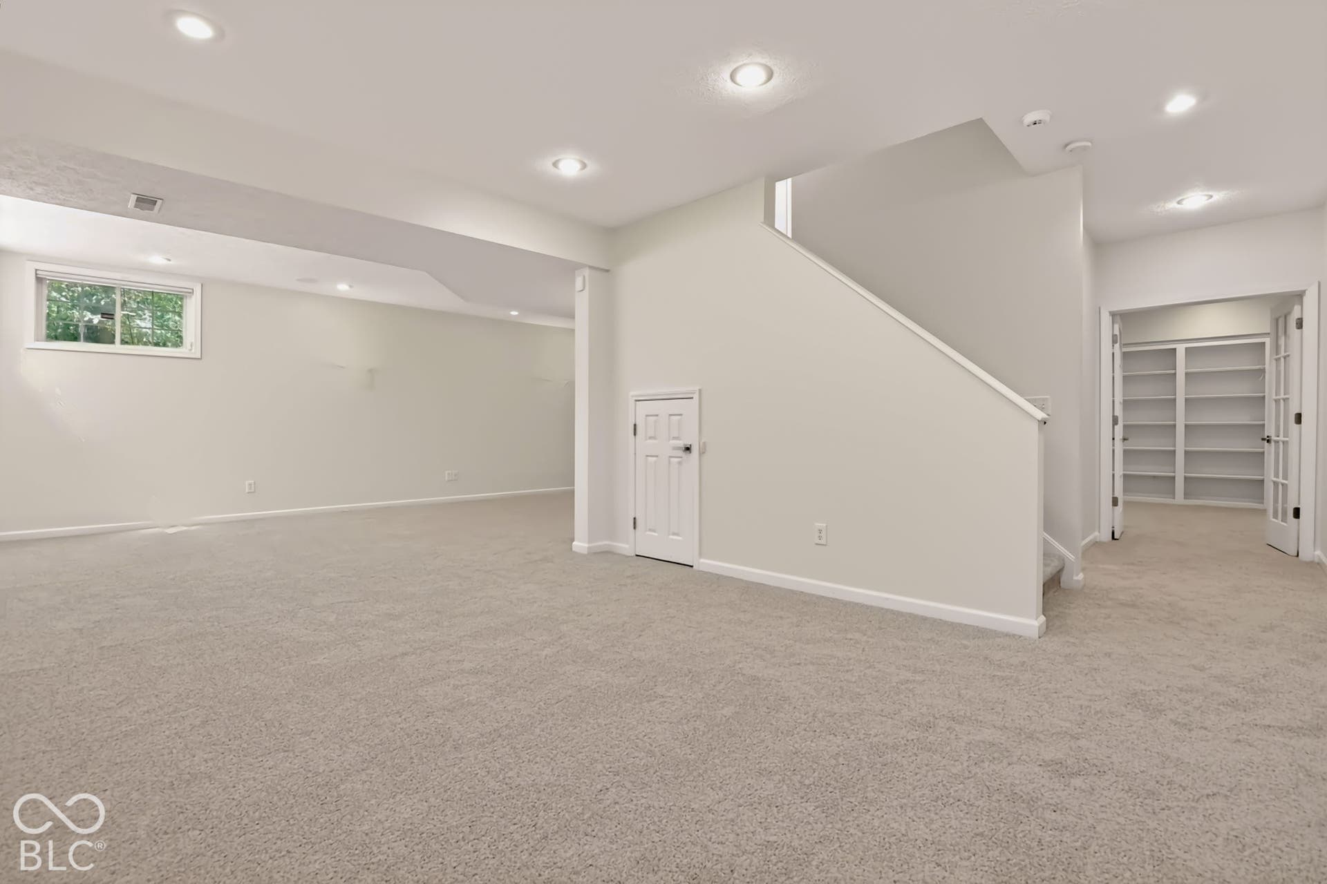 3802 Carwinion Way, Carmel, IN 46032 Spacious Family Room in Basement