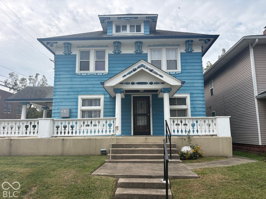Property photo for 1104 N Oakland Avenue, Indianapolis, IN