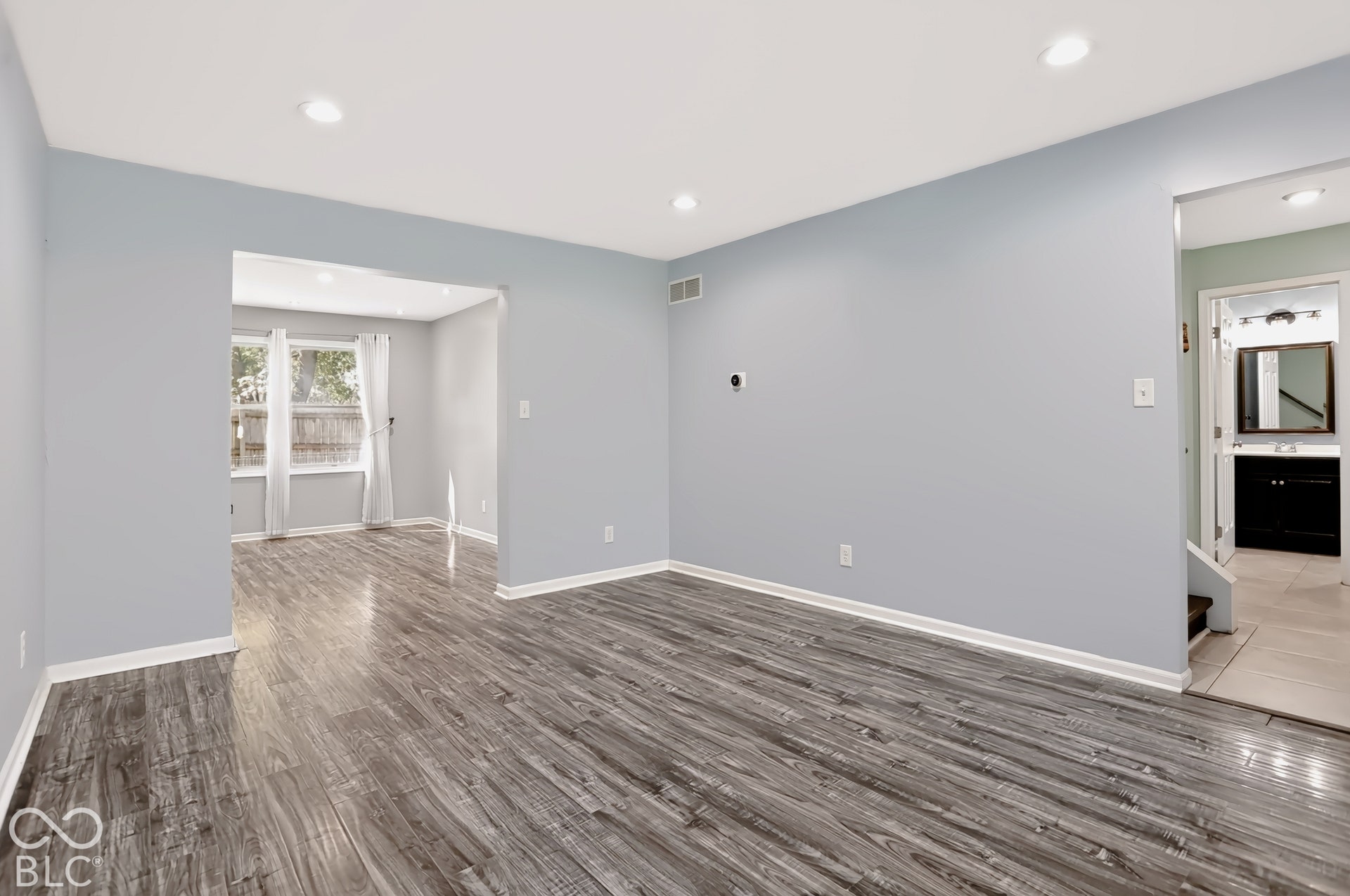 Front living room/flex room