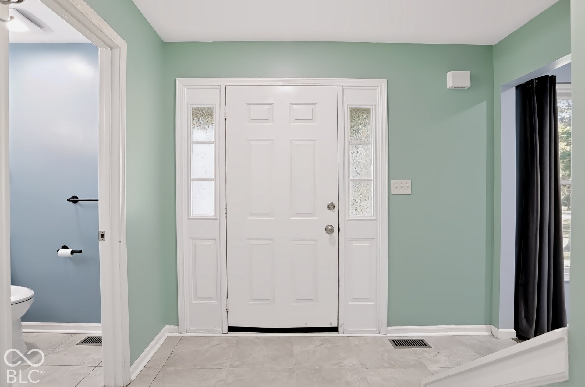Entry foyer