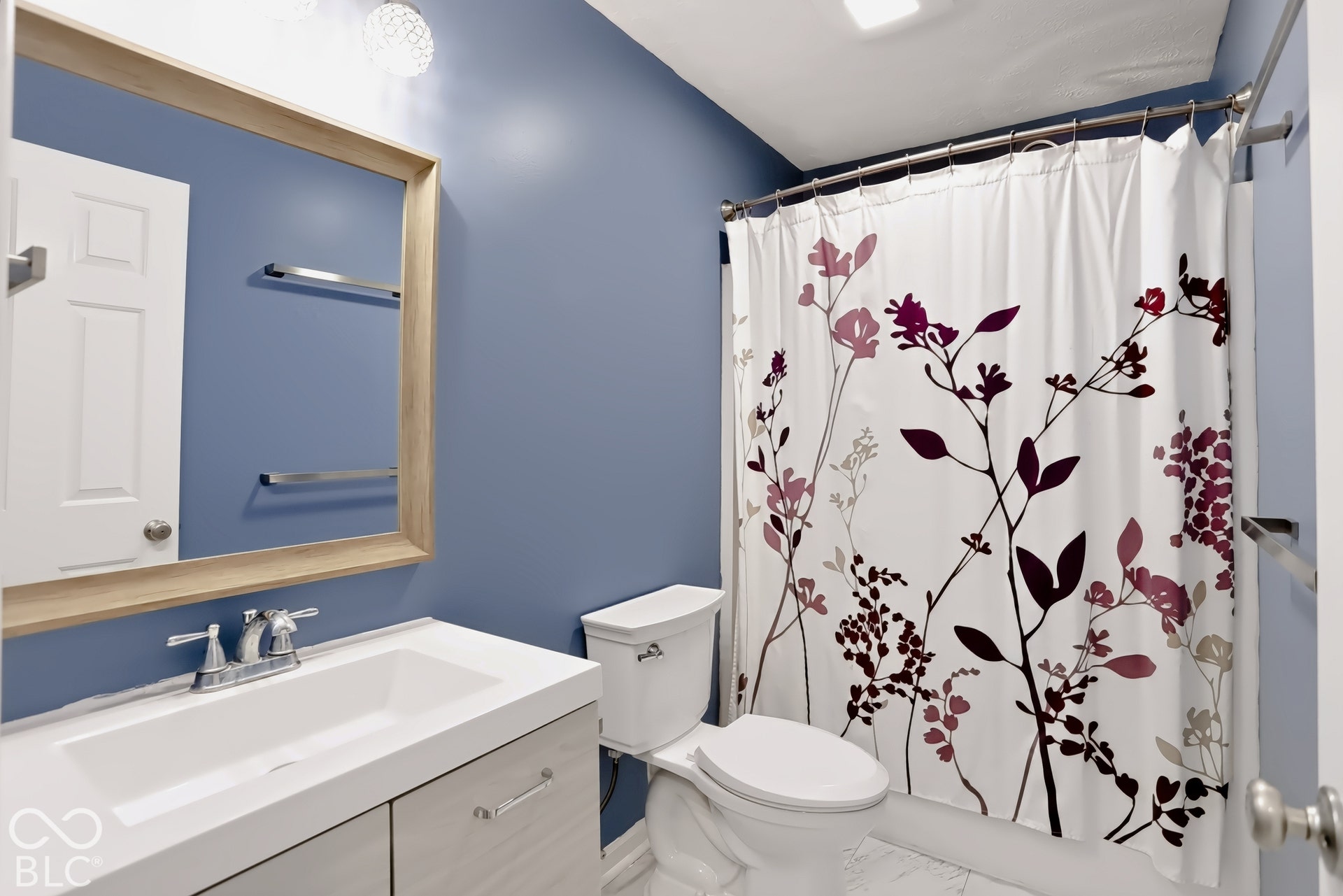 Secondary bathroom