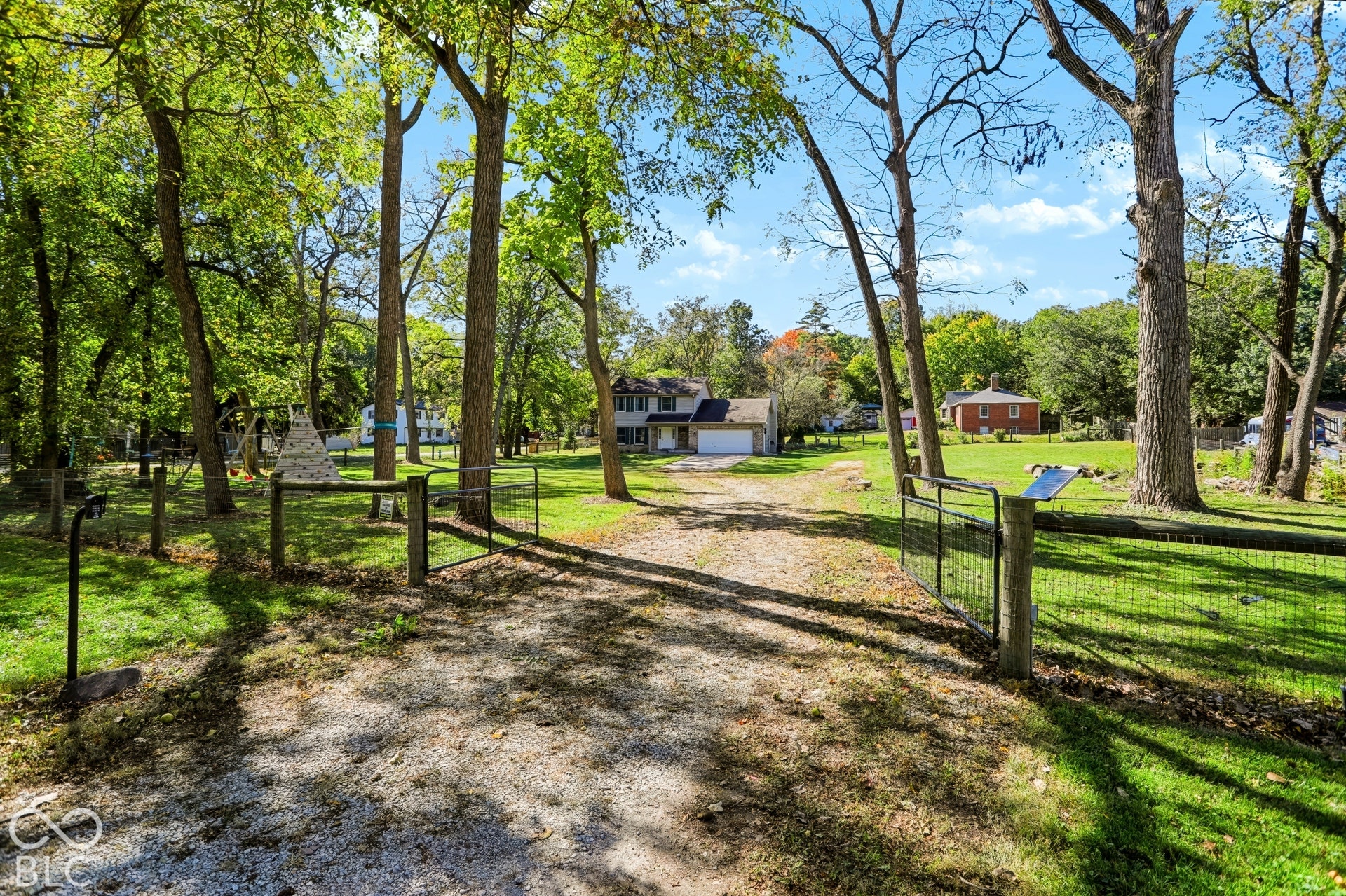 Property is fully fenced