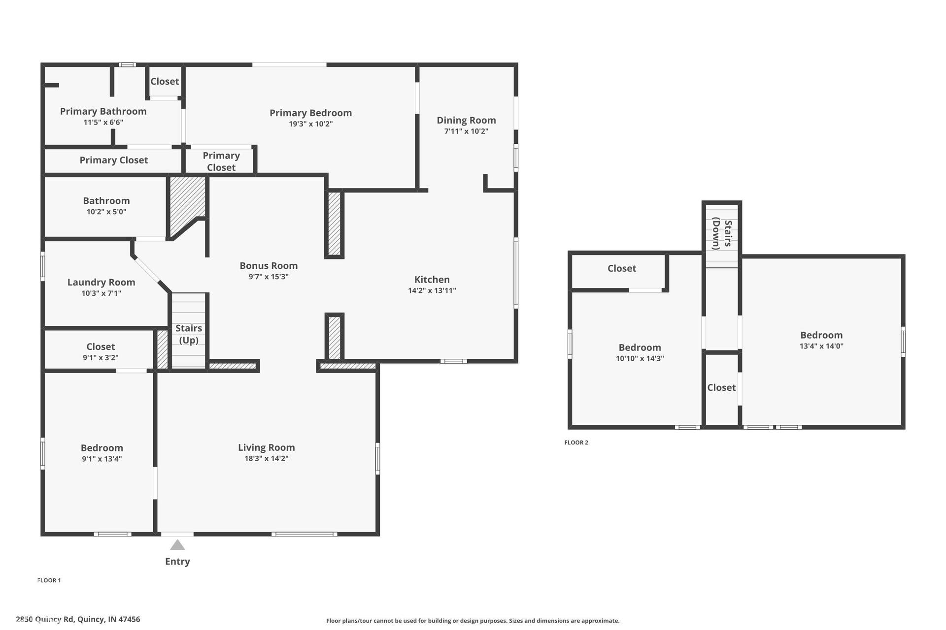 2850 Quincy, Quincy, IN 47456