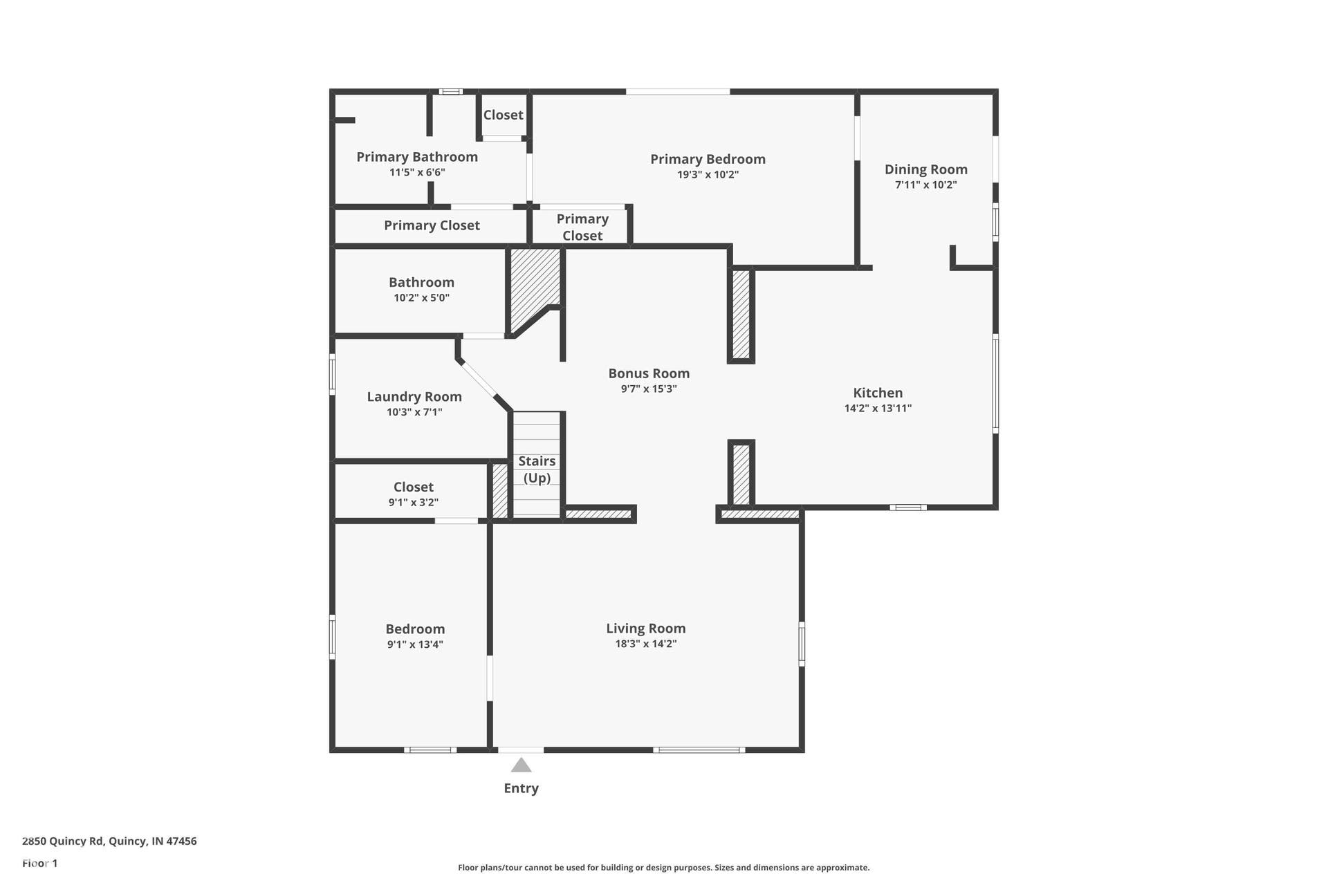 2850 Quincy, Quincy, IN 47456