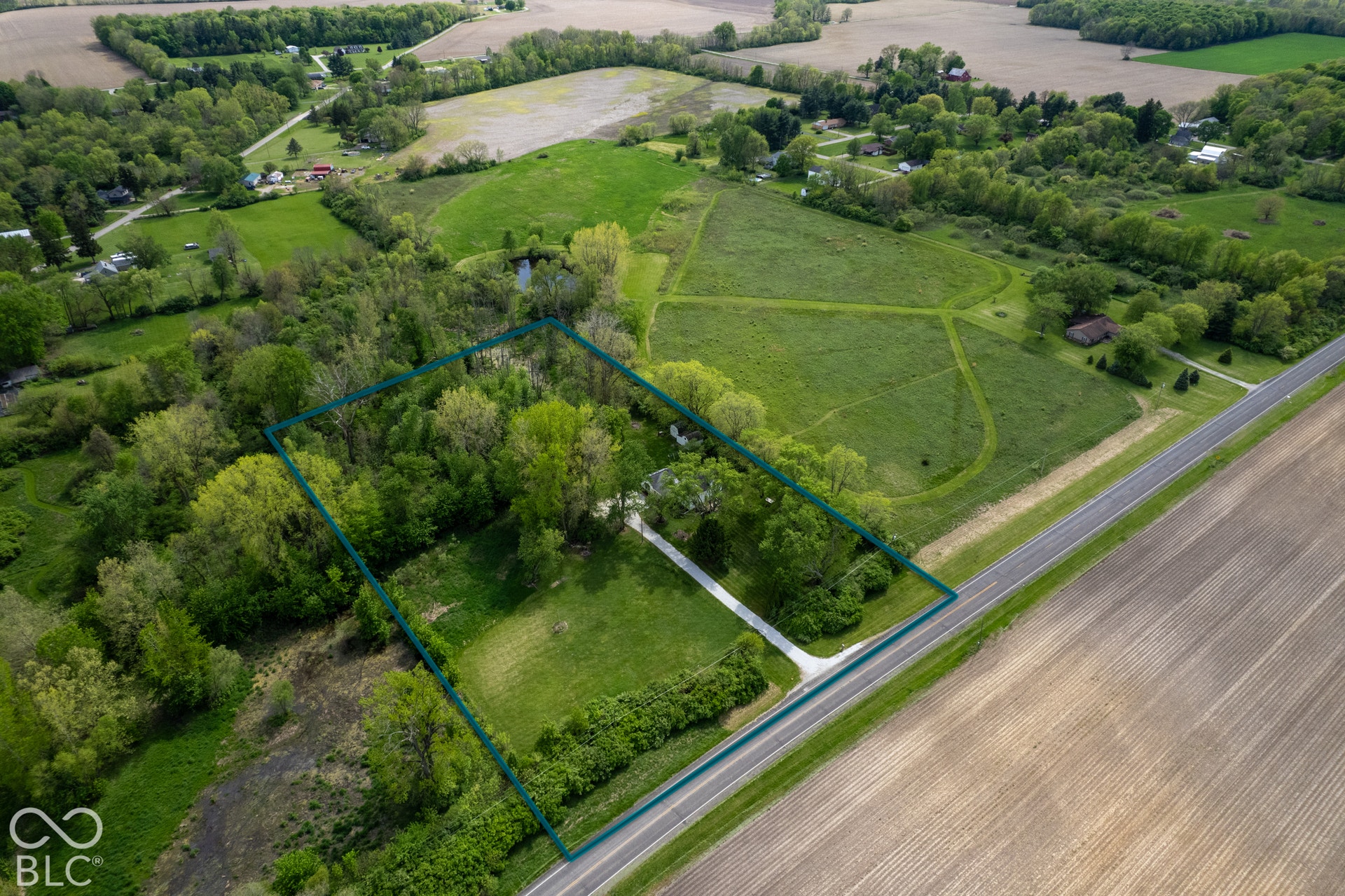 6851 W County Road 550 S, Daleville, IN 47334