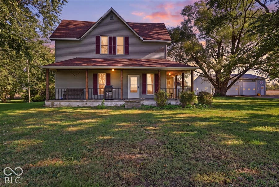 Property photo for 5478 W Boggstown Road, Boggstown, IN