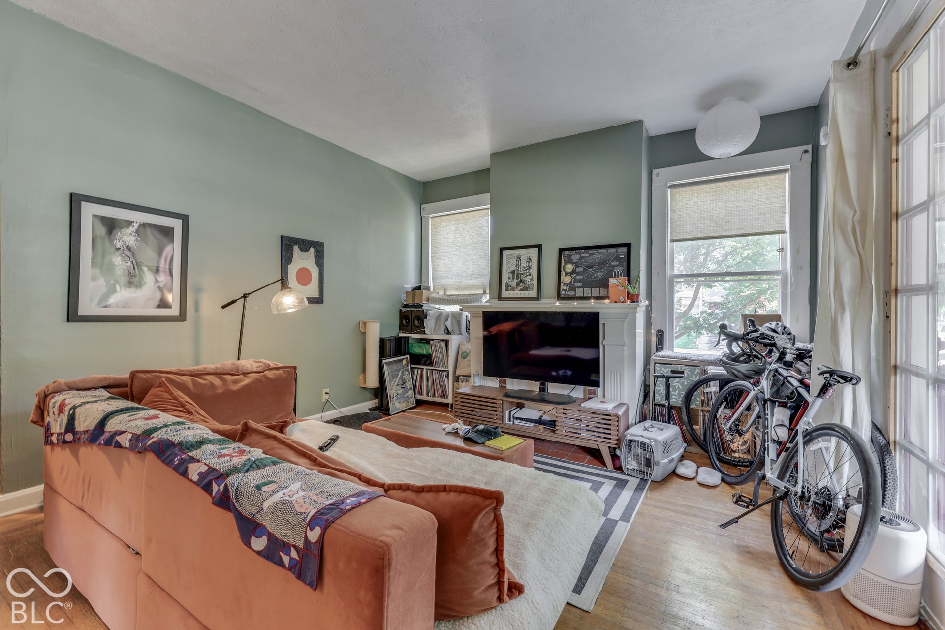 Unit 2 Hardwood-style flooring throughout