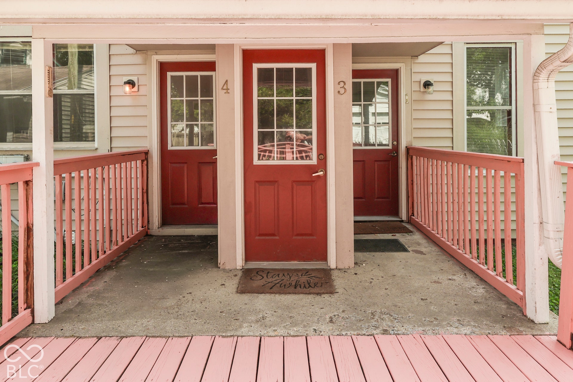 Multi-unit entry