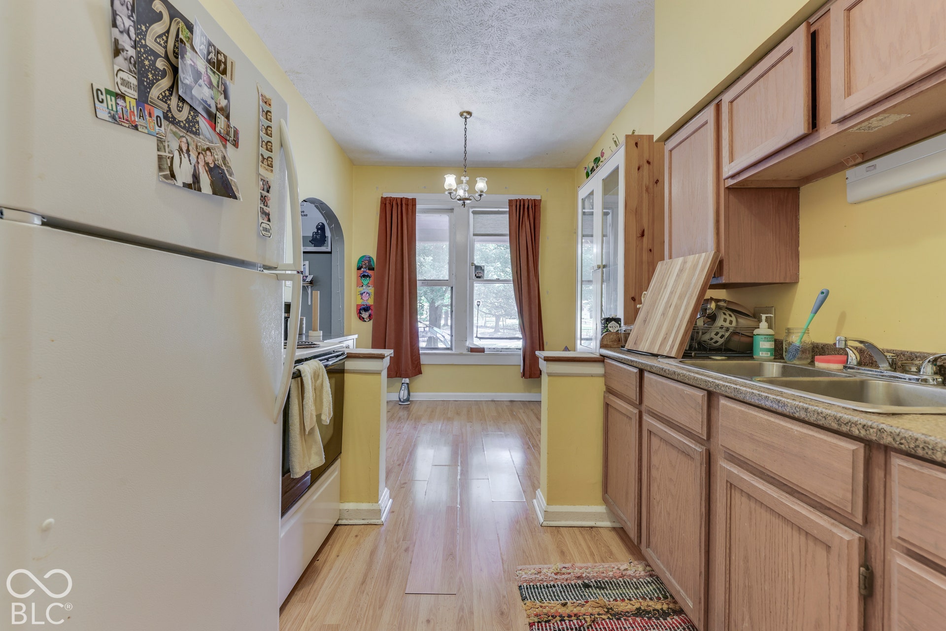 Unit 2 Wood-finish flooring throughout