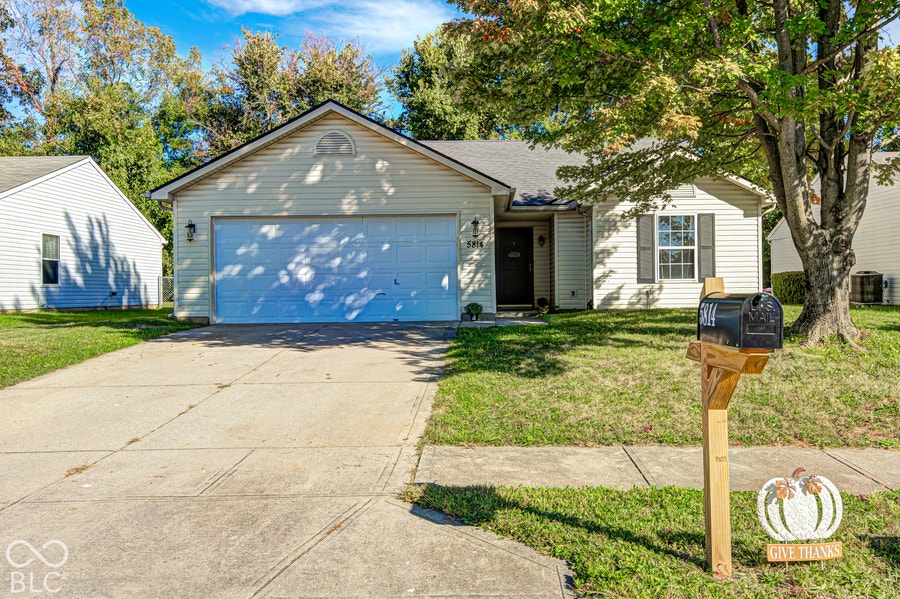 Property photo for 5814 Emmert Way, Indianapolis, IN