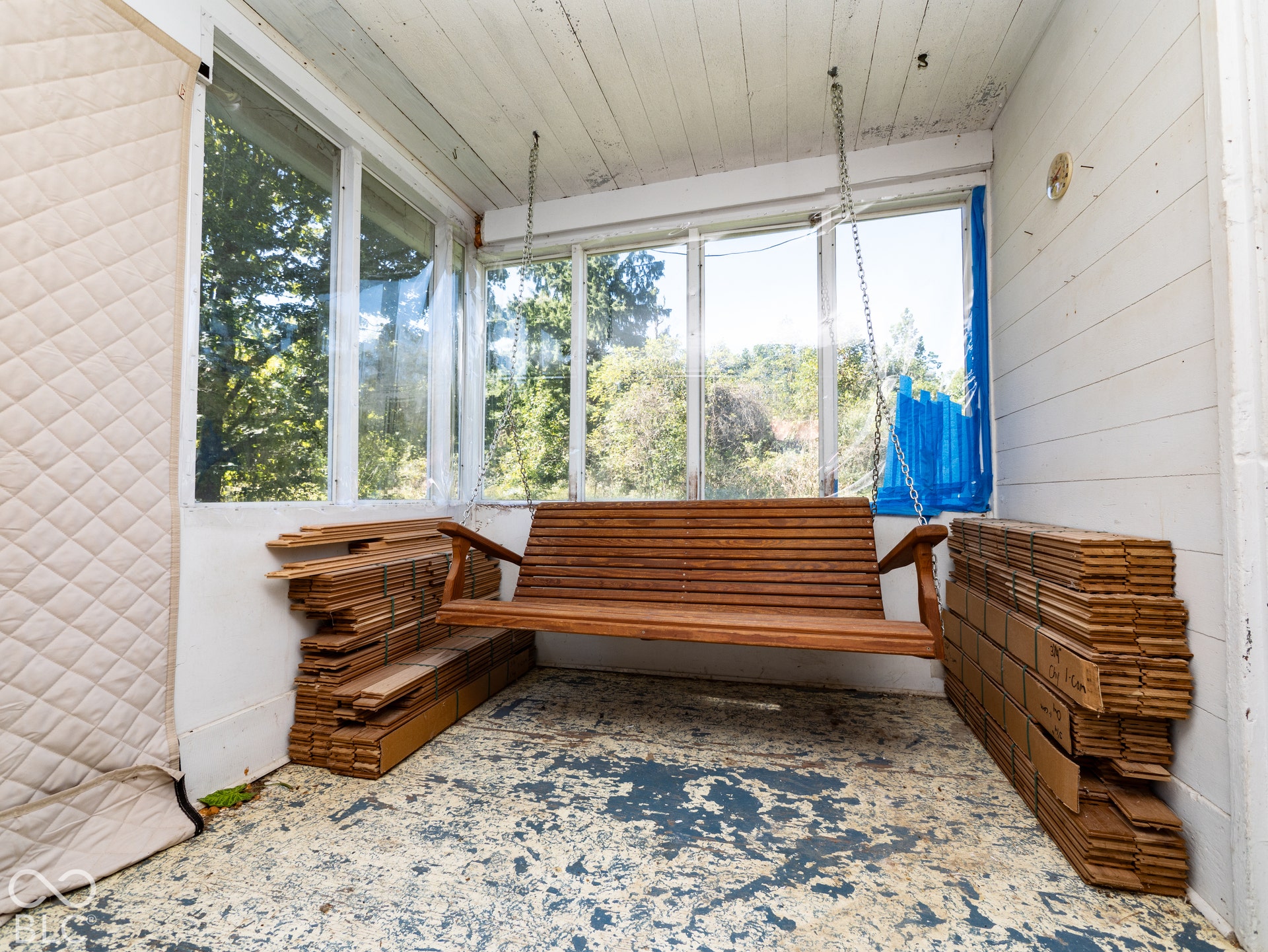 Side Porch