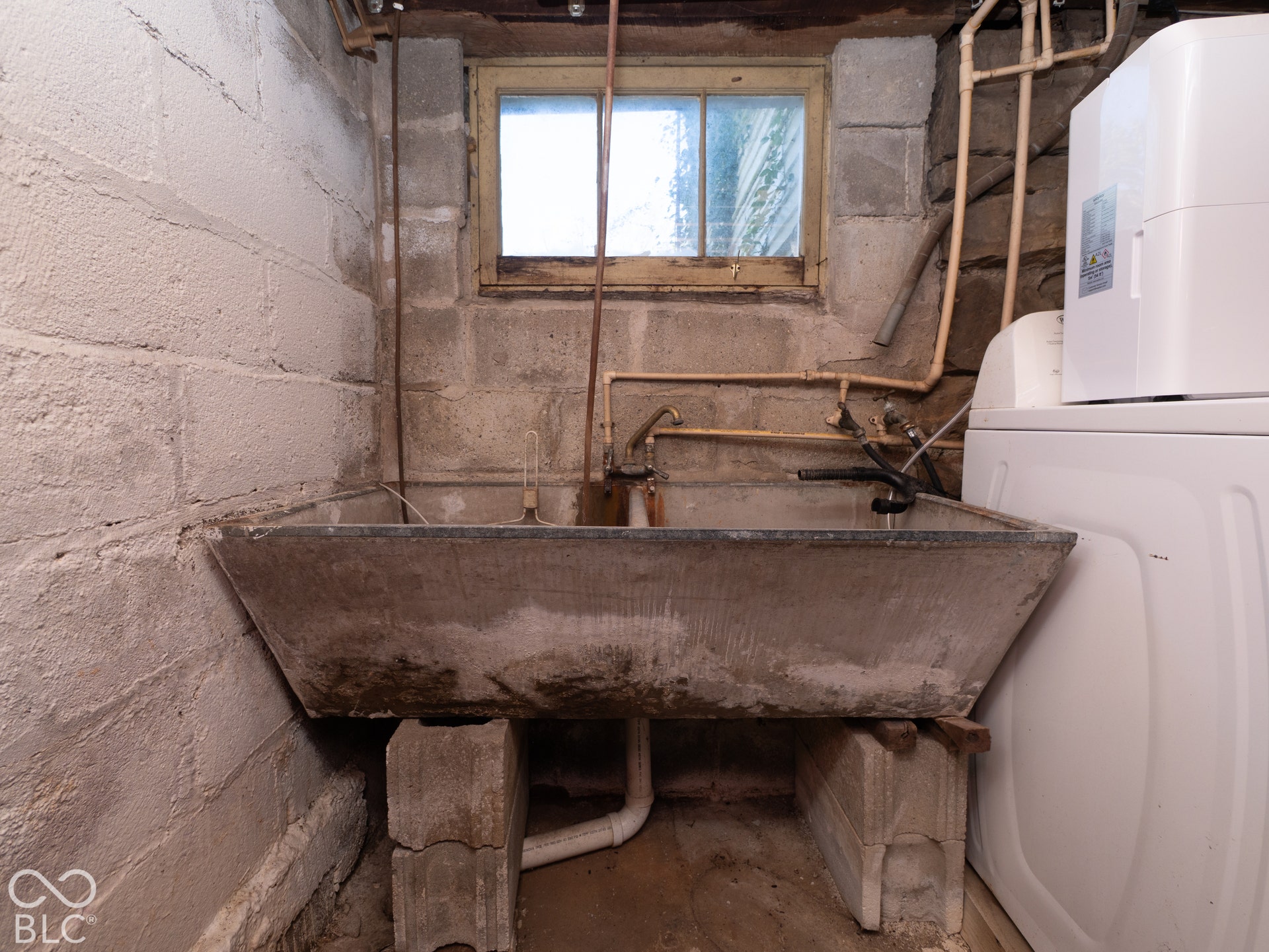 Basement Laundry Sink