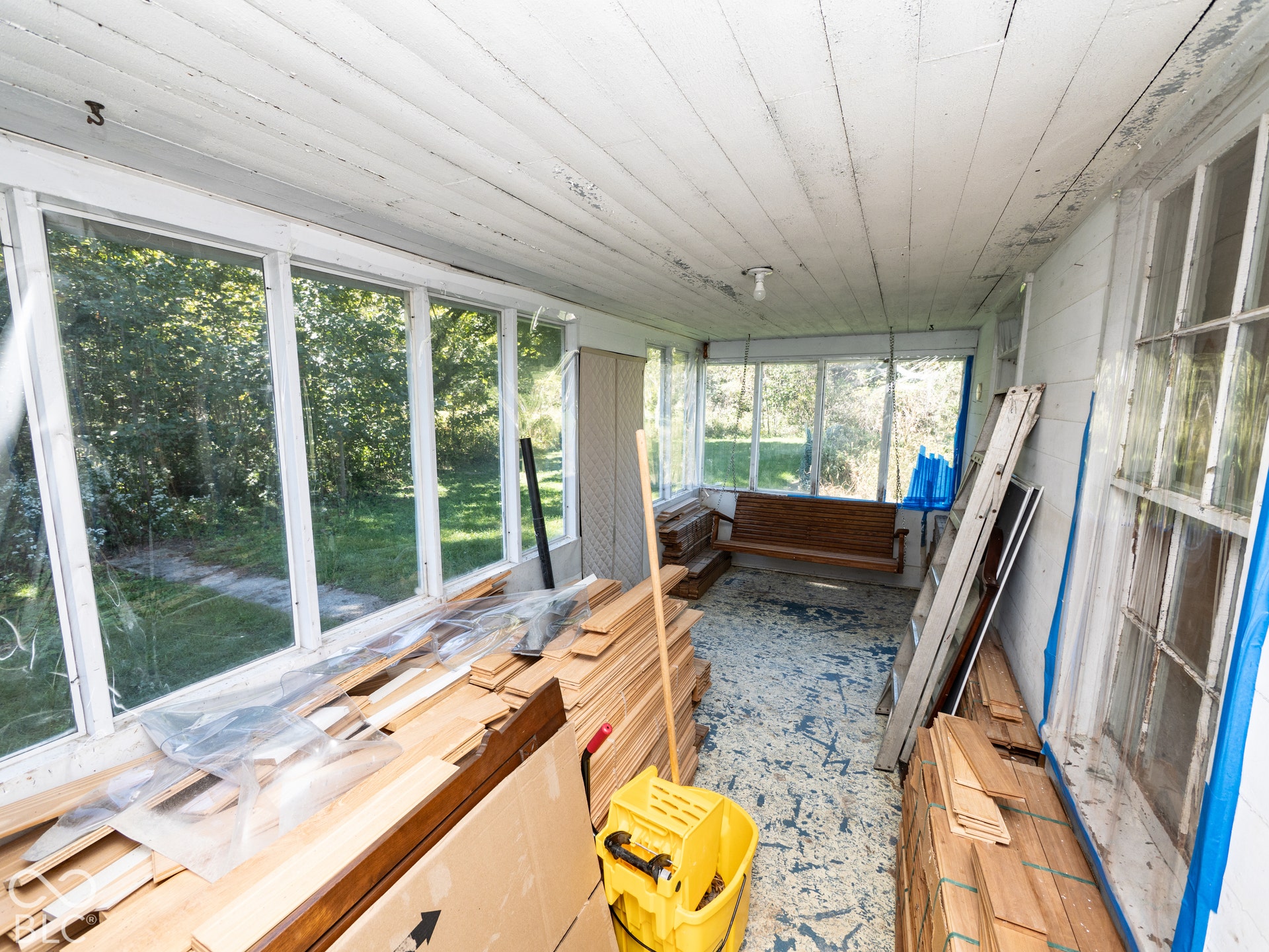 Side Porch