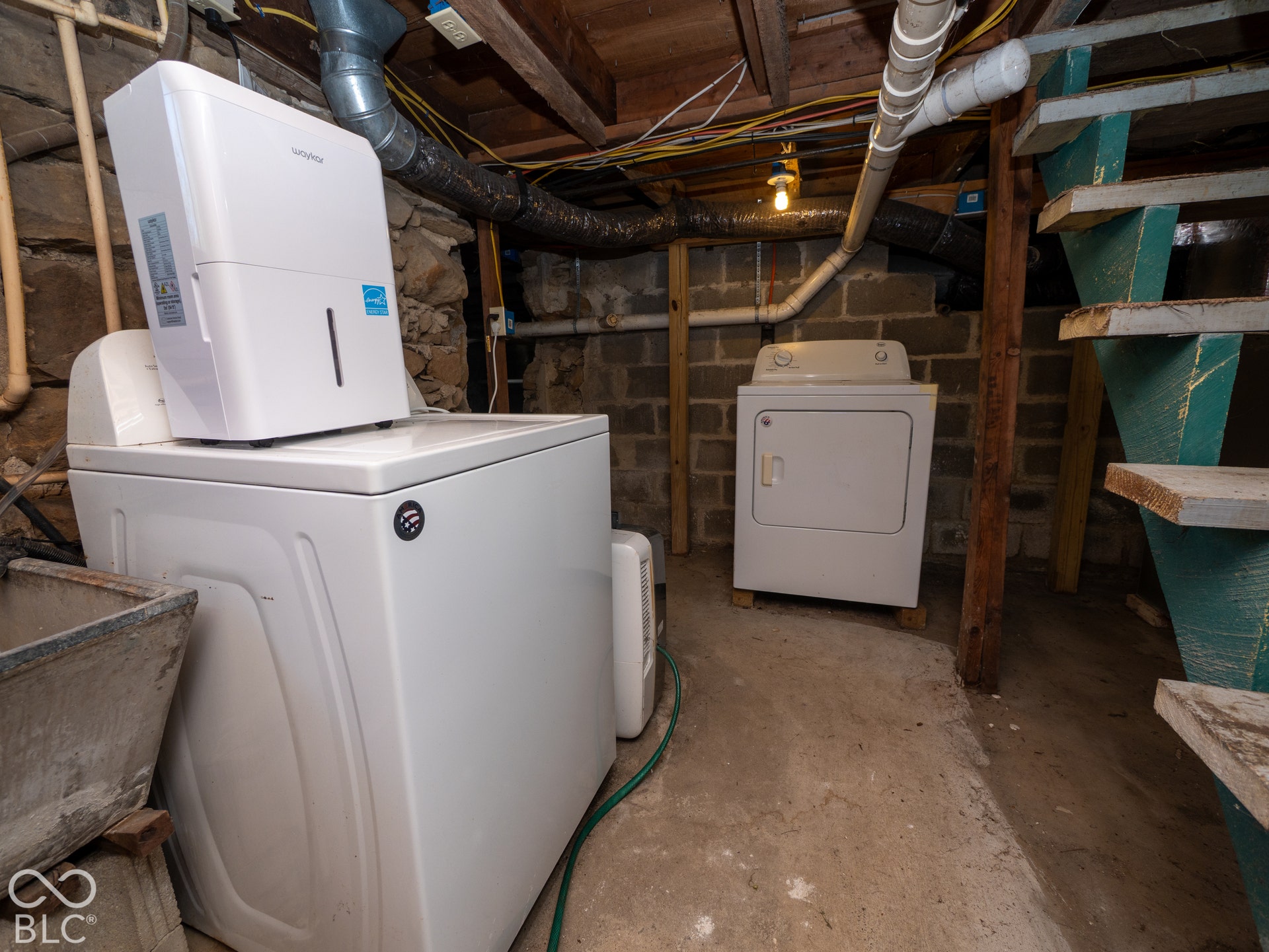 Basement Laundry Area