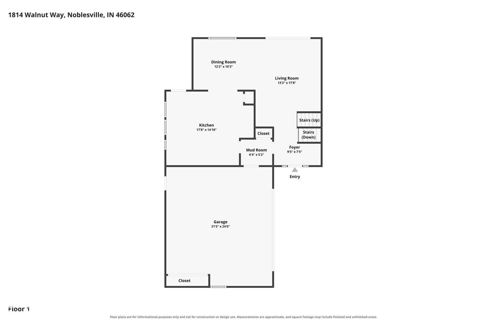 1814 Walnut Way, Noblesville, IN 46062