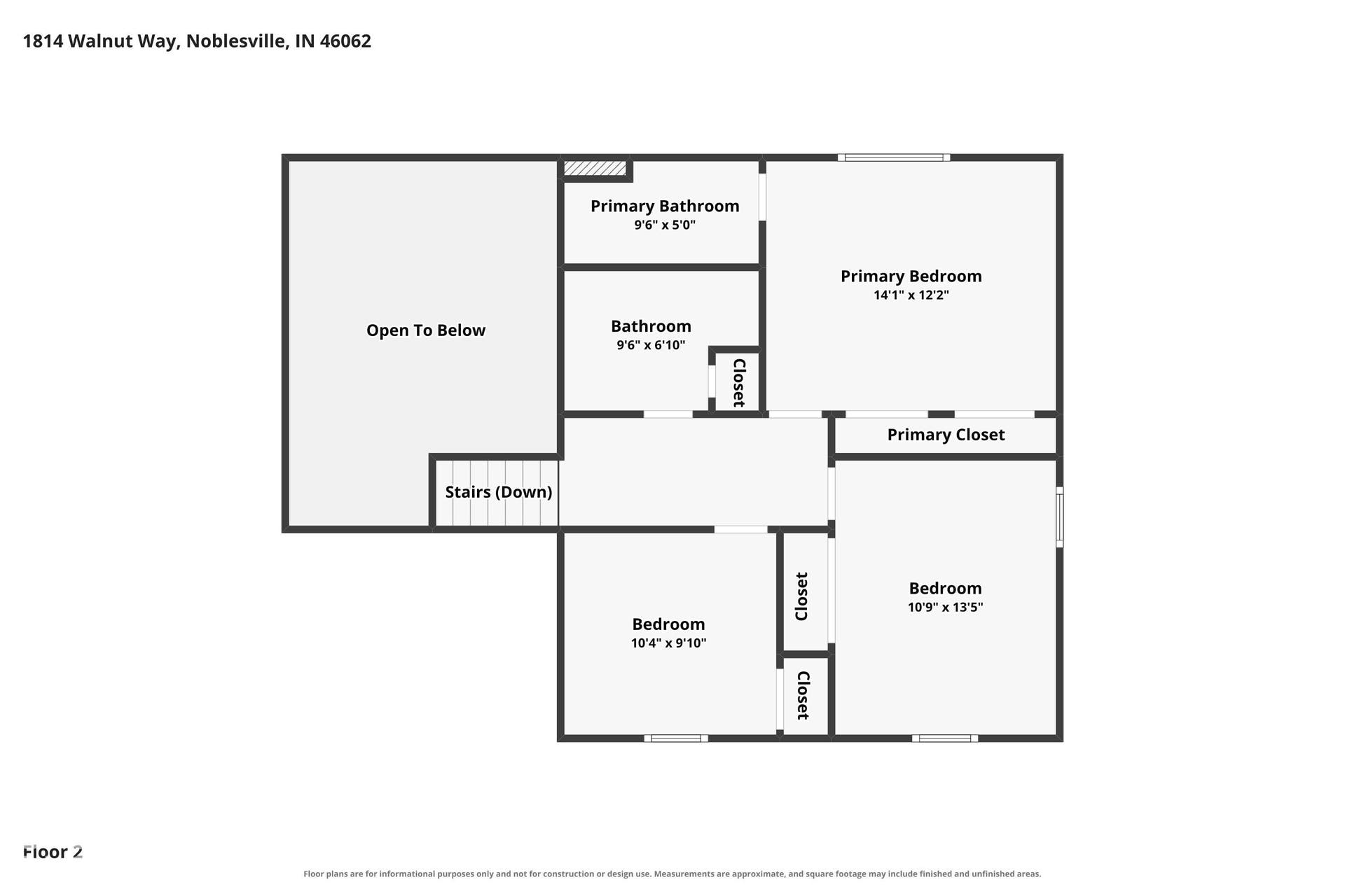 1814 Walnut Way, Noblesville, IN 46062