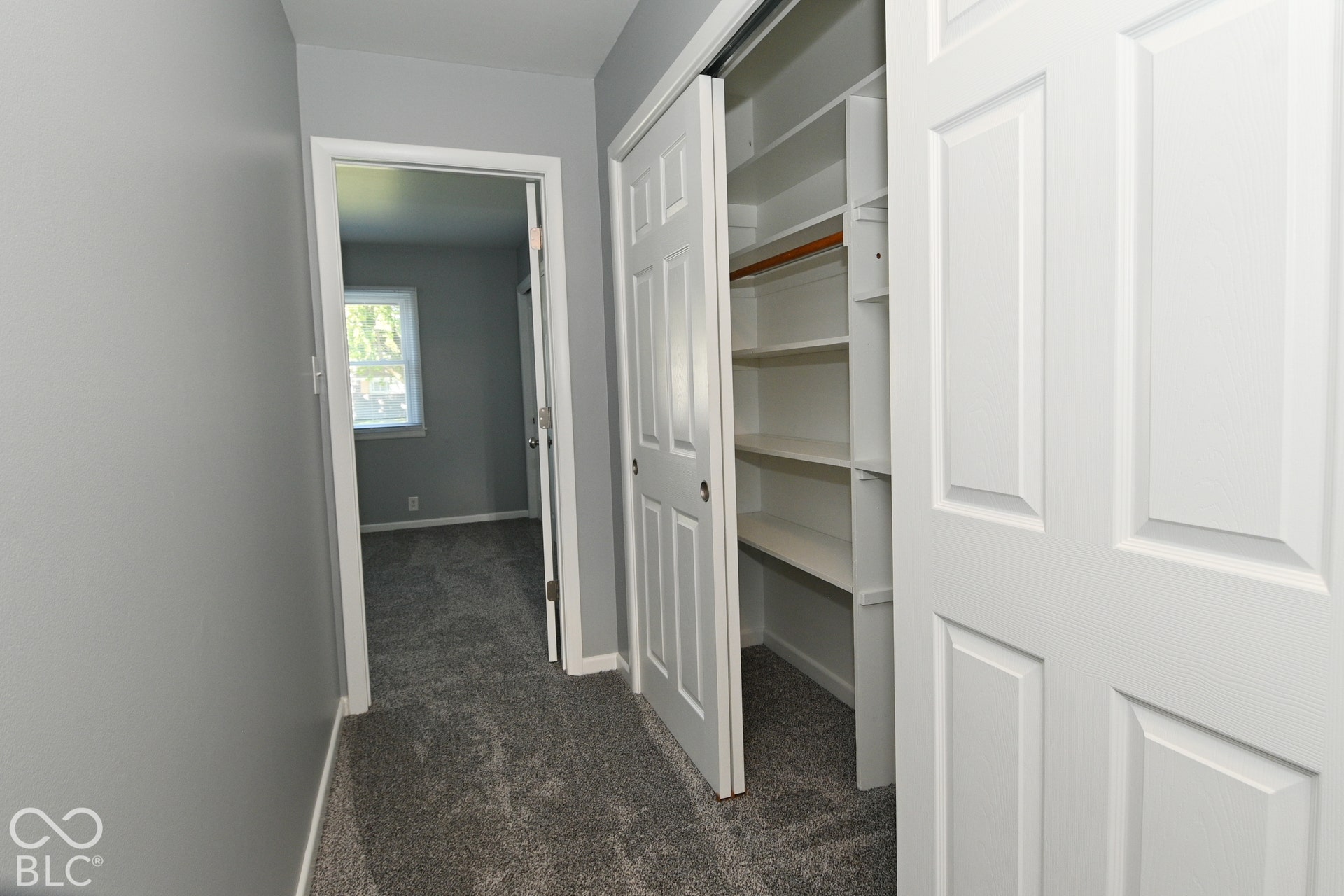 Huge closet for additional storage