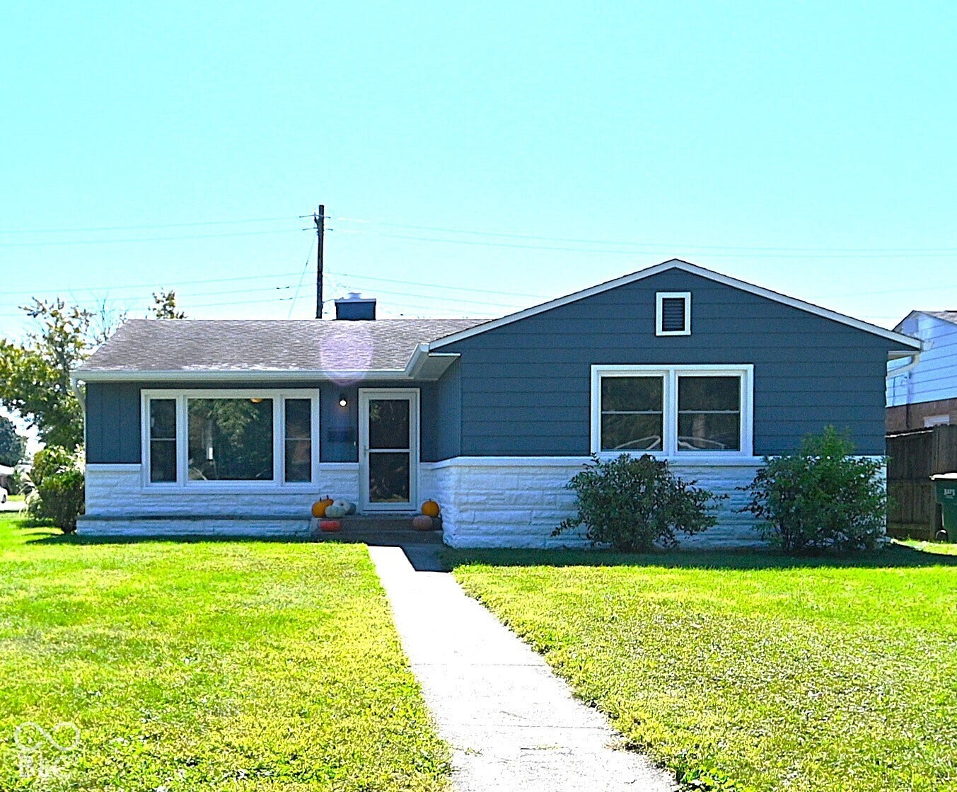Front Of Structure