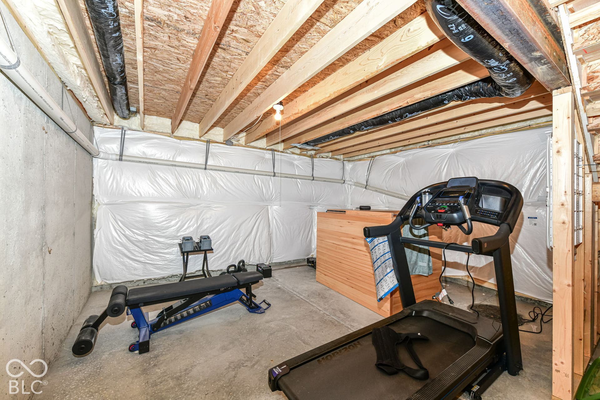2642 Krasner Drive, Brownsburg, IN 46112 Basement