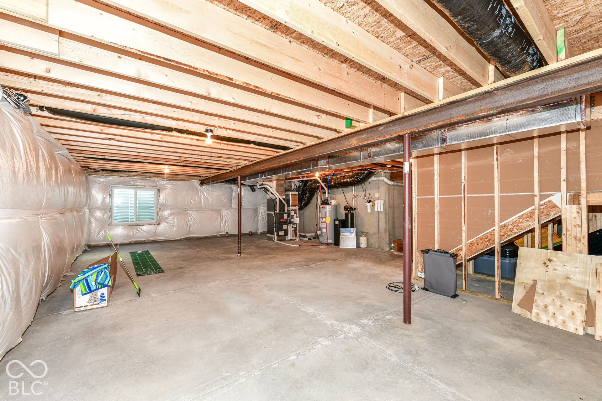2642 Krasner Drive, Brownsburg, IN 46112 Basement