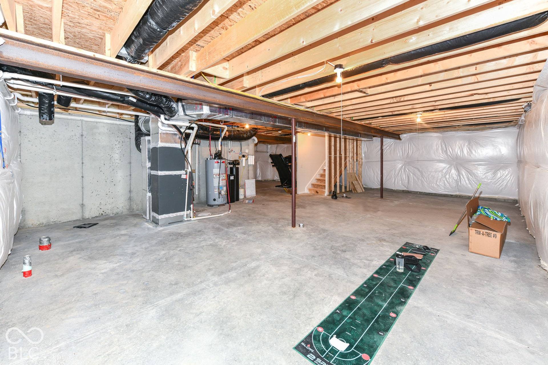 2642 Krasner Drive, Brownsburg, IN 46112 Basement