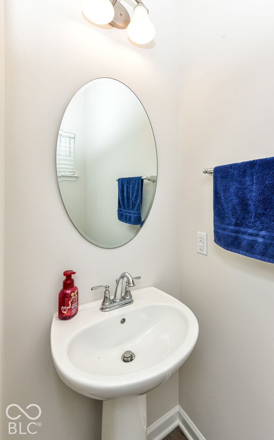 2642 Krasner Drive, Brownsburg, IN 46112 Half bath, main level.