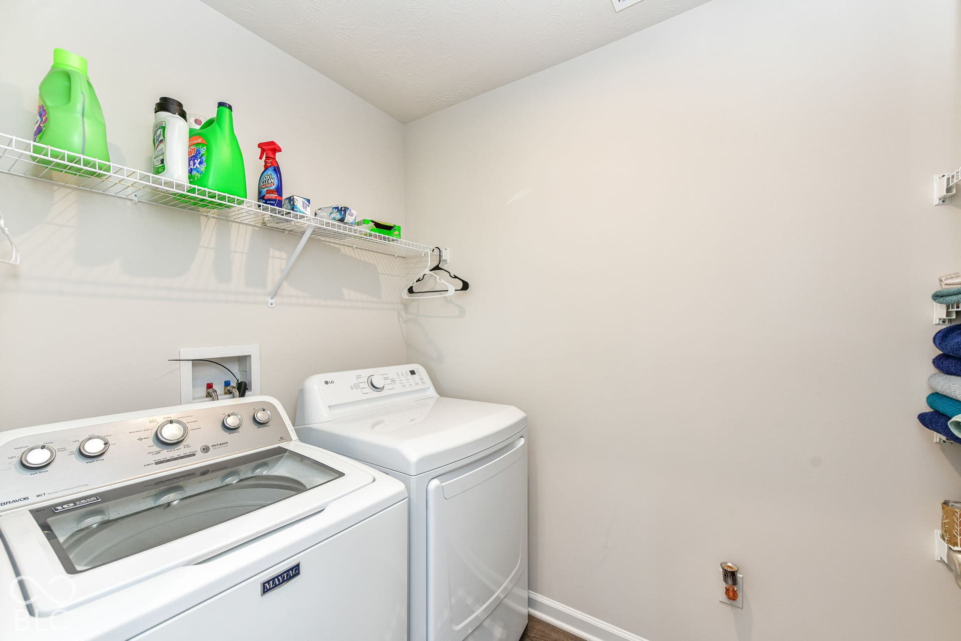 2642 Krasner Drive, Brownsburg, IN 46112 Laundry Room, upper level.