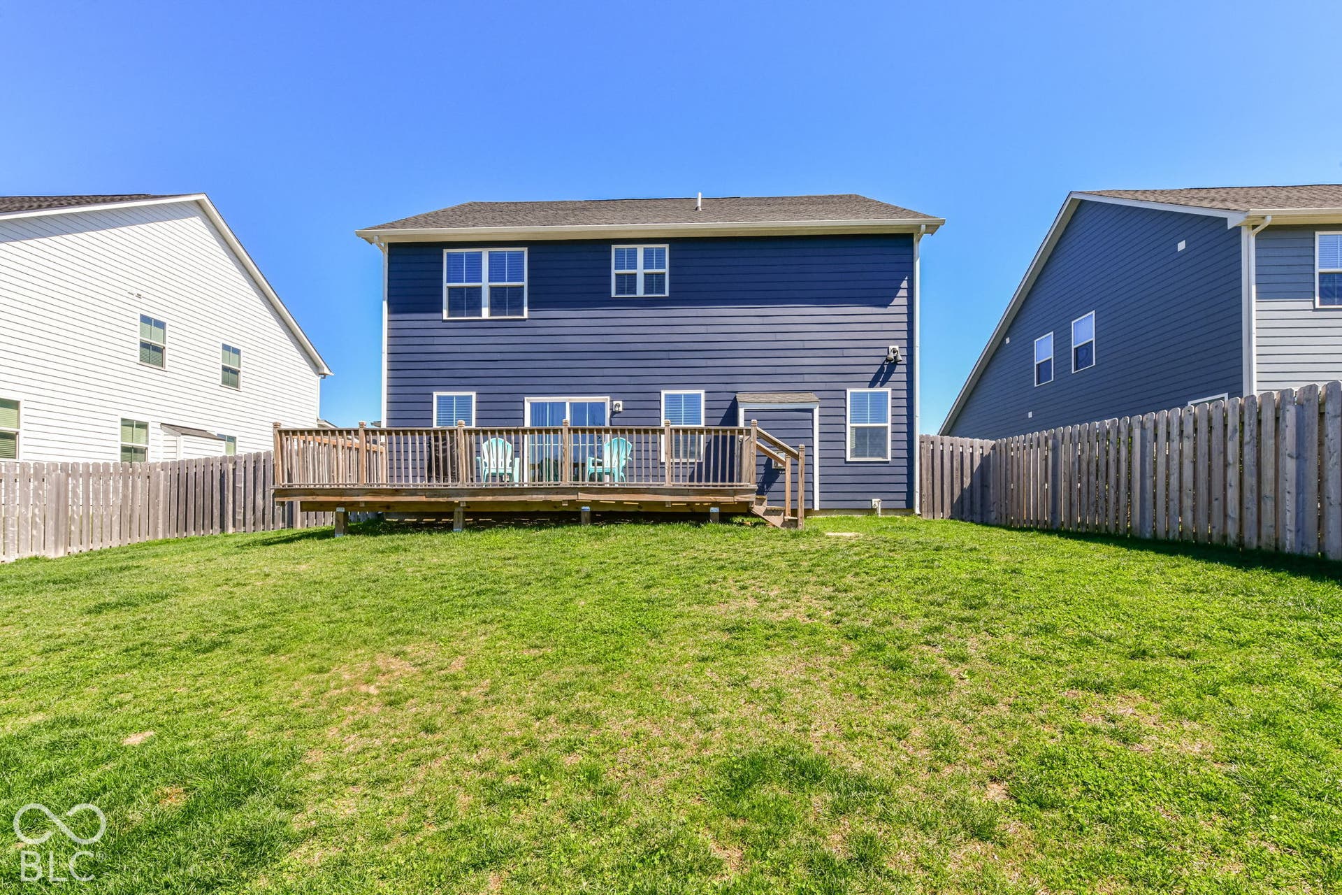 2642 Krasner Drive, Brownsburg, IN 46112 Back yard.