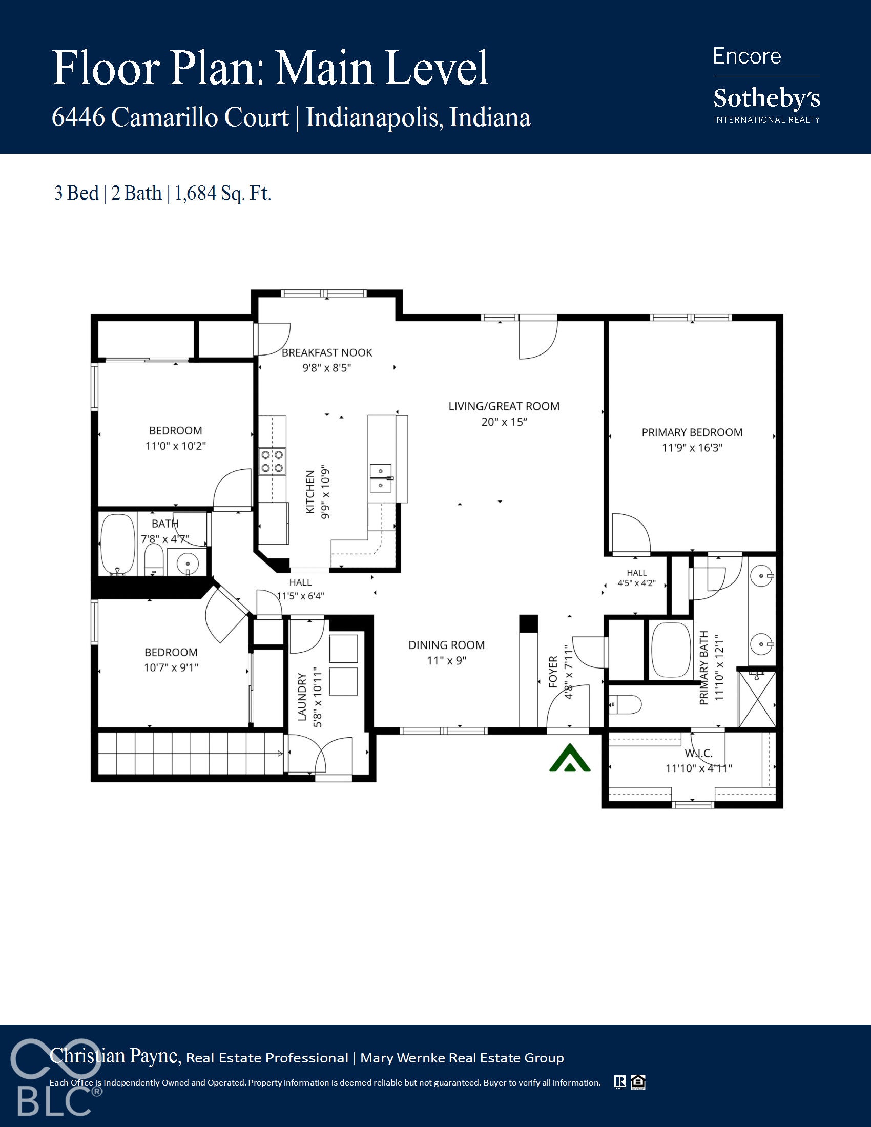 6446 Camarillo Court, Indianapolis, IN 46278