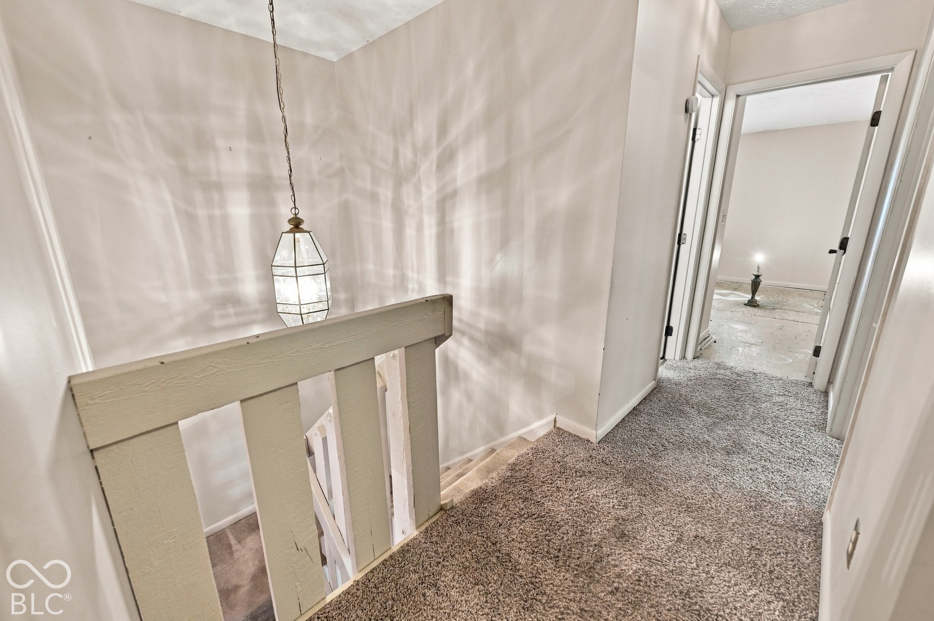 Upstairs landing