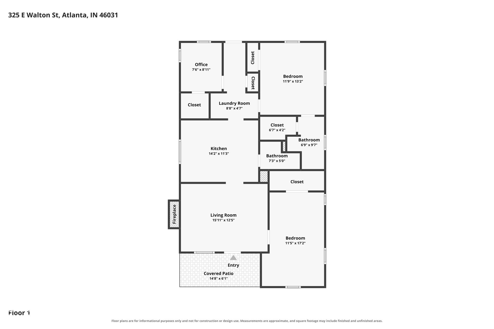 325 Walton Street, Atlanta, IN 46031