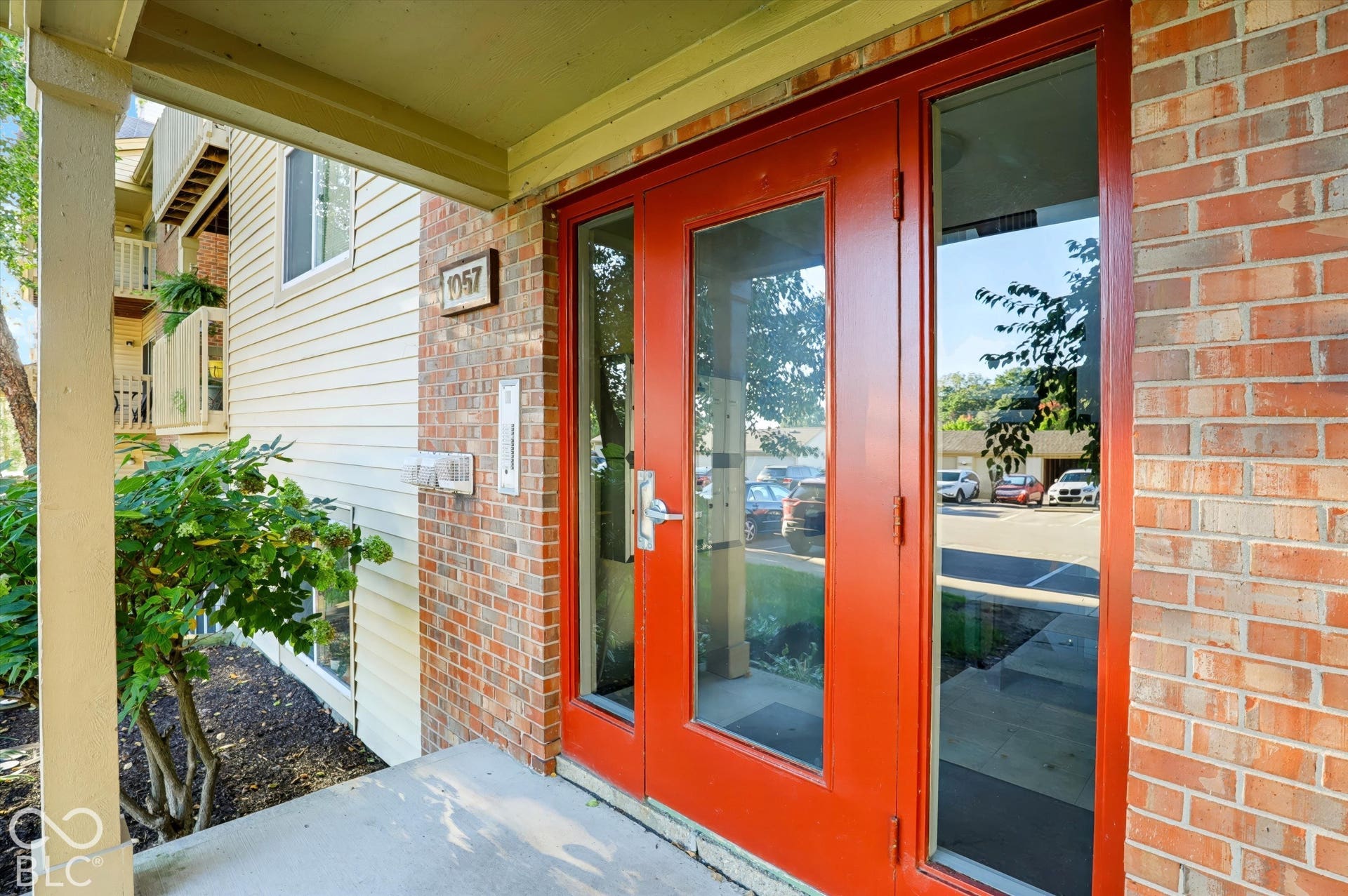 Entrance to Condo. Can access with key.