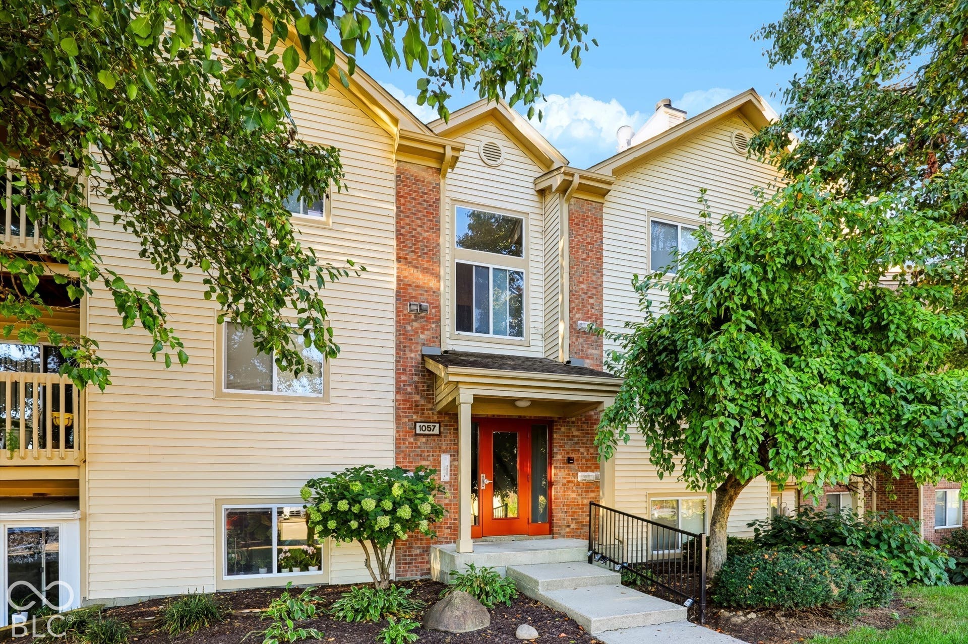 Entrance to condo. Can access with key.