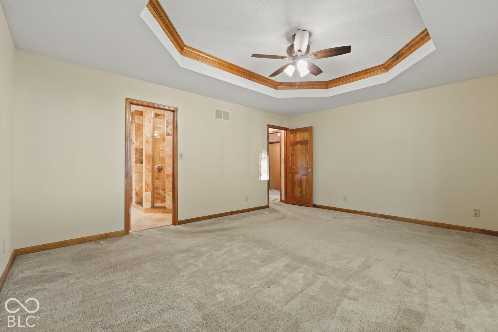 Custom Tray Ceiling
