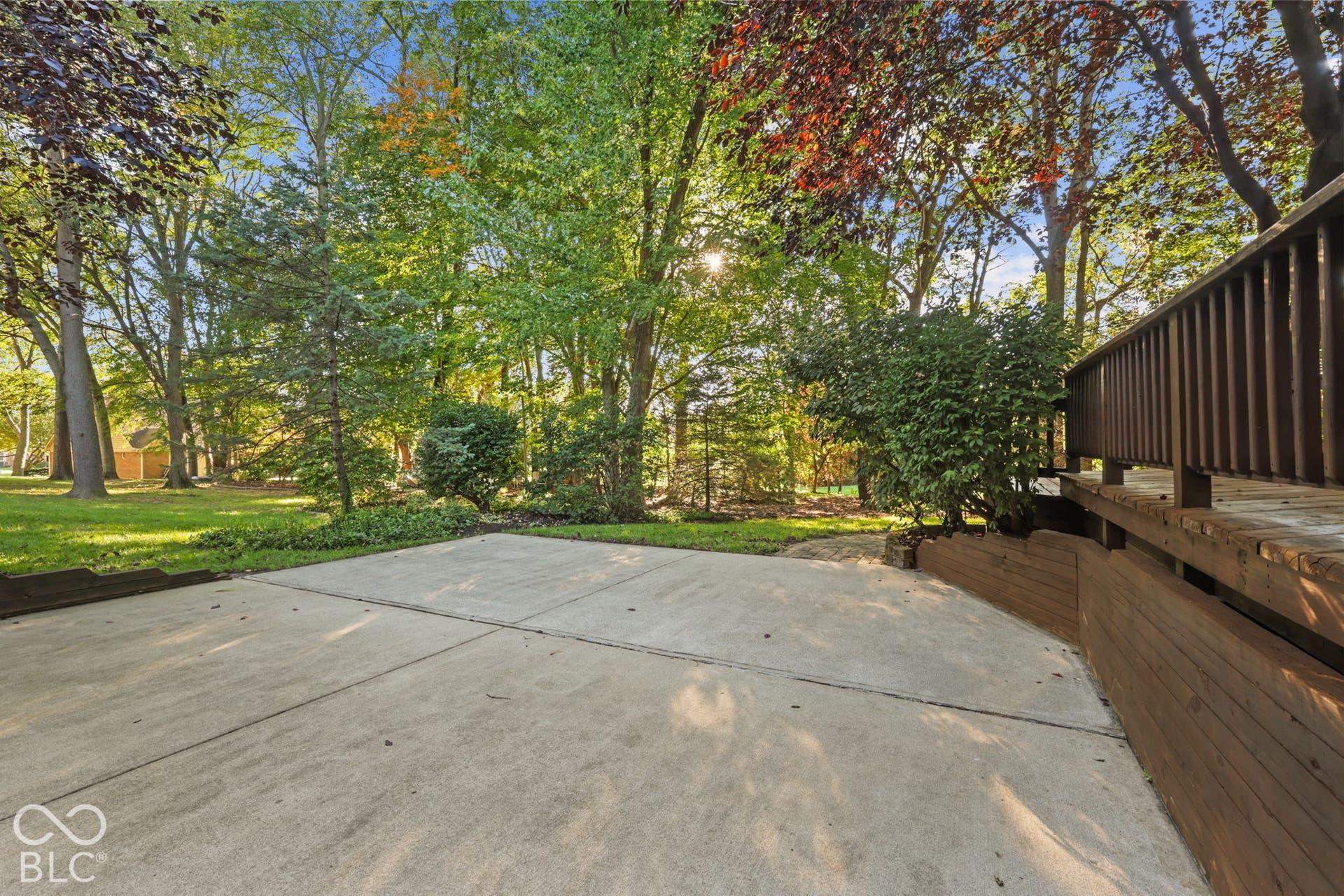 Patio off the Walkout Basement