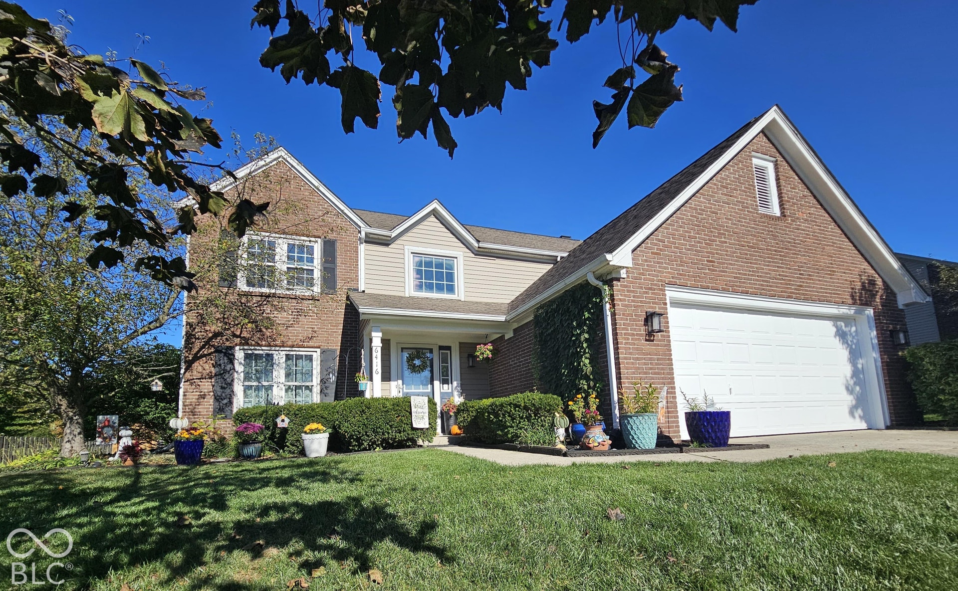 6416 Manchester Drive, Fishers, IN 46038 Beautifully updated Princeton Park home offers a wonderful blend of charm, character & everyday comfort. Situated on a large lot with a park-like backyard & beautiful pond views, it provides a peaceful setting while remaining conveniently located.