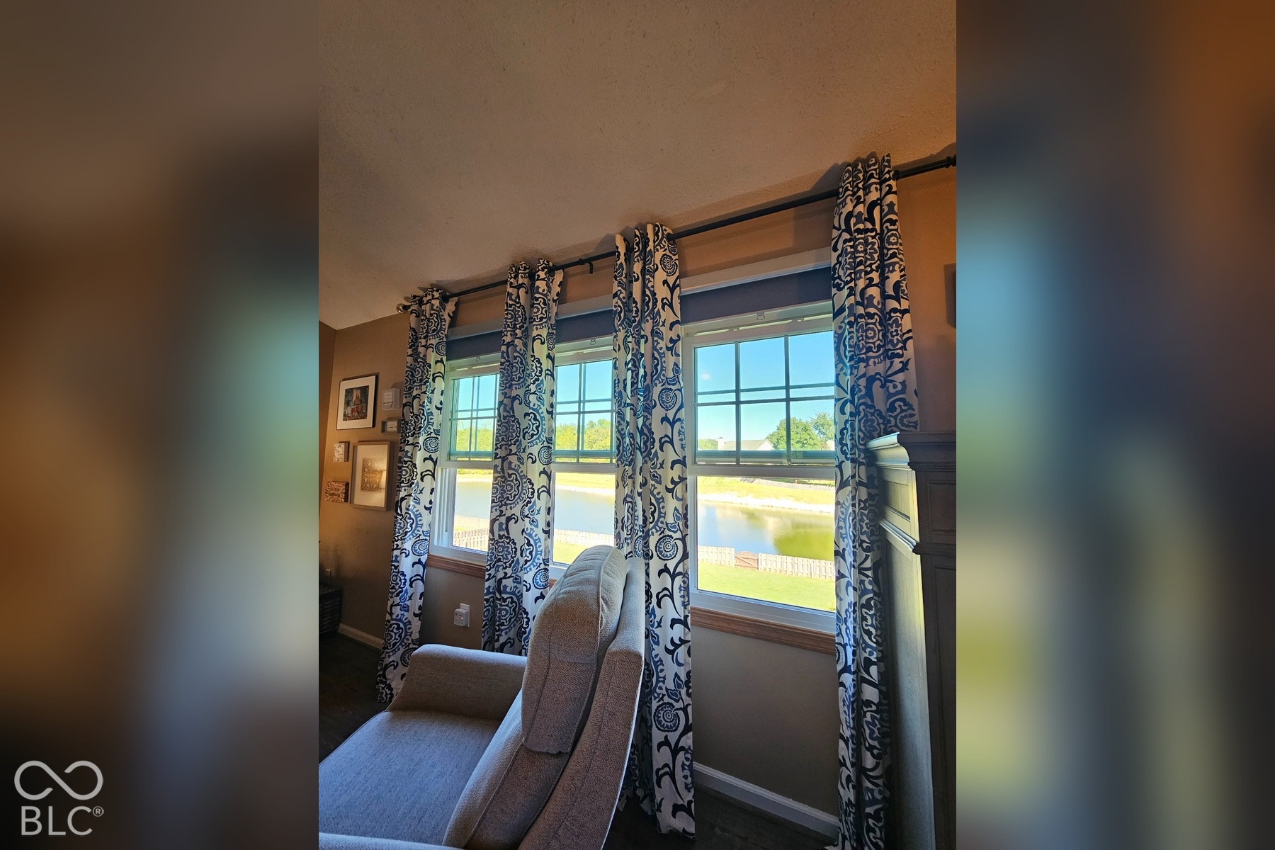 6416 Manchester Drive, Fishers, IN 46038 Wake up to a view you'll look forward to every morning, with peaceful pond and wooded views right outside your window. A serene backdrop that brings a sense of privacy, beauty, and everyday escape to your home.
